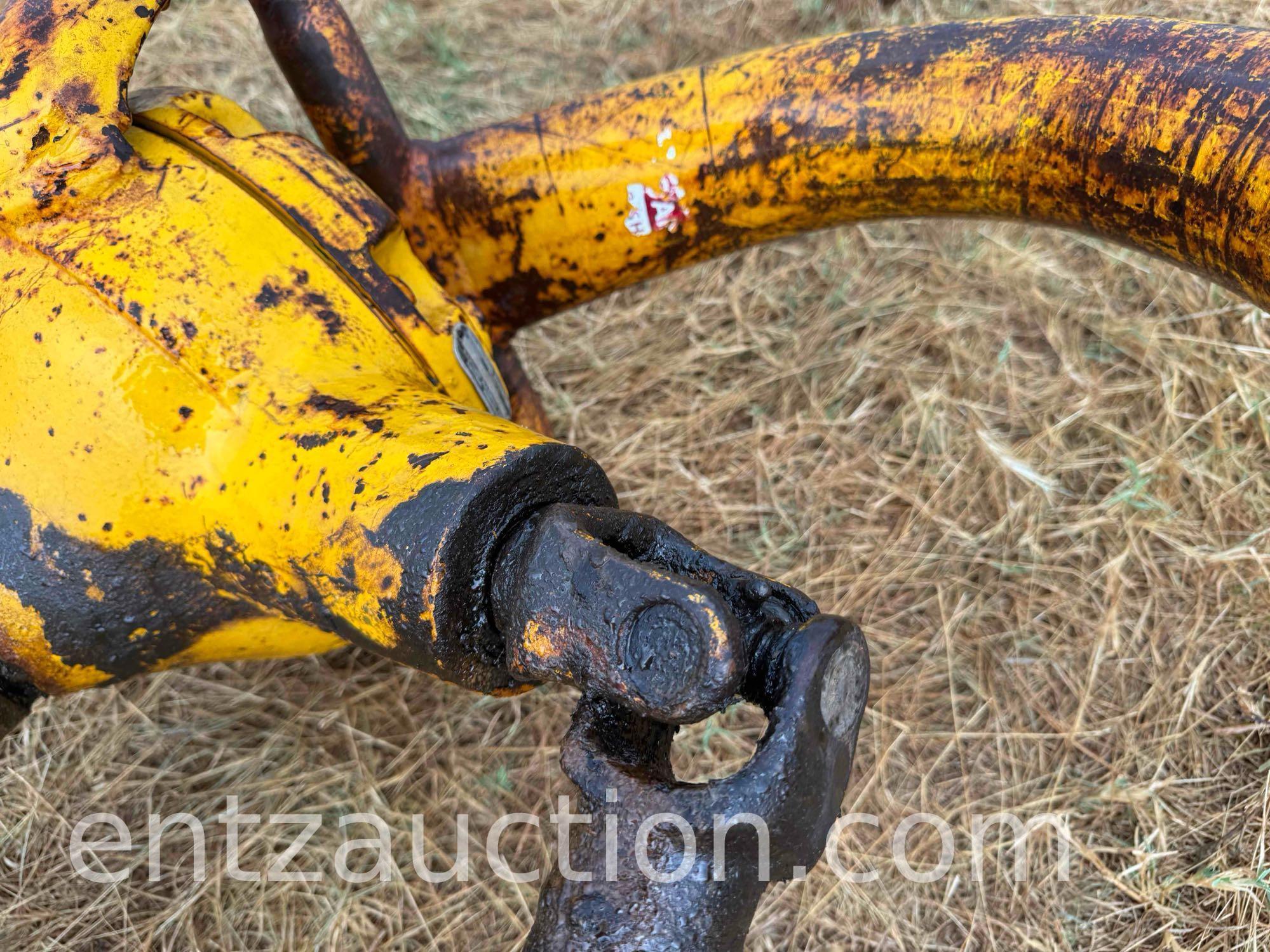 DANUSER 3PT POST HOLE DIGGER, 9" AUGER, 540 PTO