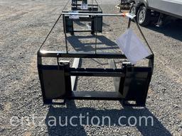 AGT SKID STEER PALLET FORKS, 45" BRACKET,