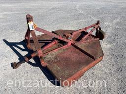 COVINGTON 5' ROTARY MOWER, 3PT, 540 PTO