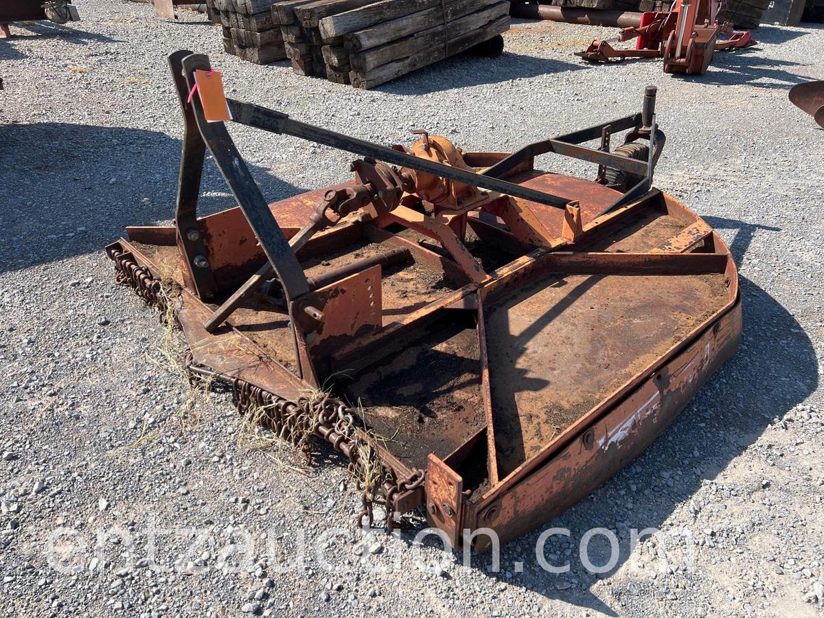 BUSH HOG 6' ROTARY MOWER, 3PT, 540 PTO