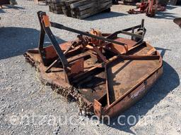 BUSH HOG 6' ROTARY MOWER, 3PT, 540 PTO