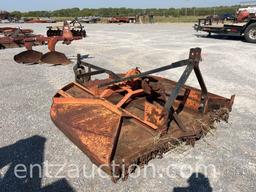 BUSH HOG 6' ROTARY MOWER, 3PT, 540 PTO