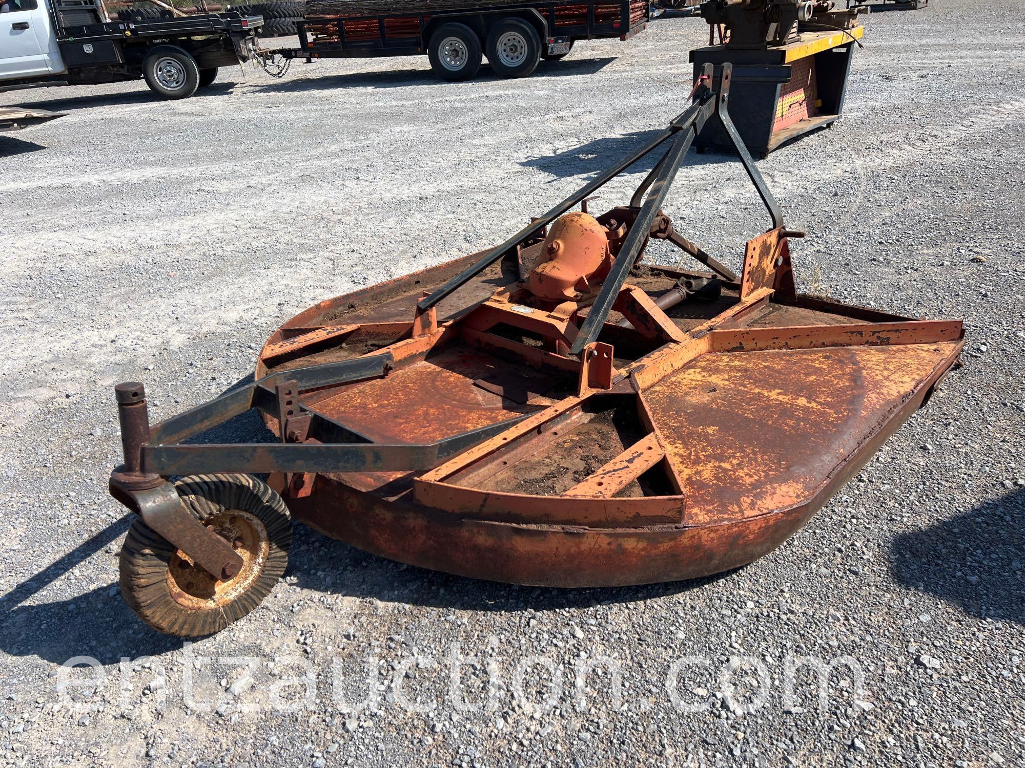 BUSH HOG 6' ROTARY MOWER, 3PT, 540 PTO