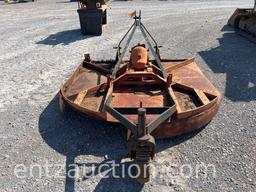 BUSH HOG 6' ROTARY MOWER, 3PT, 540 PTO