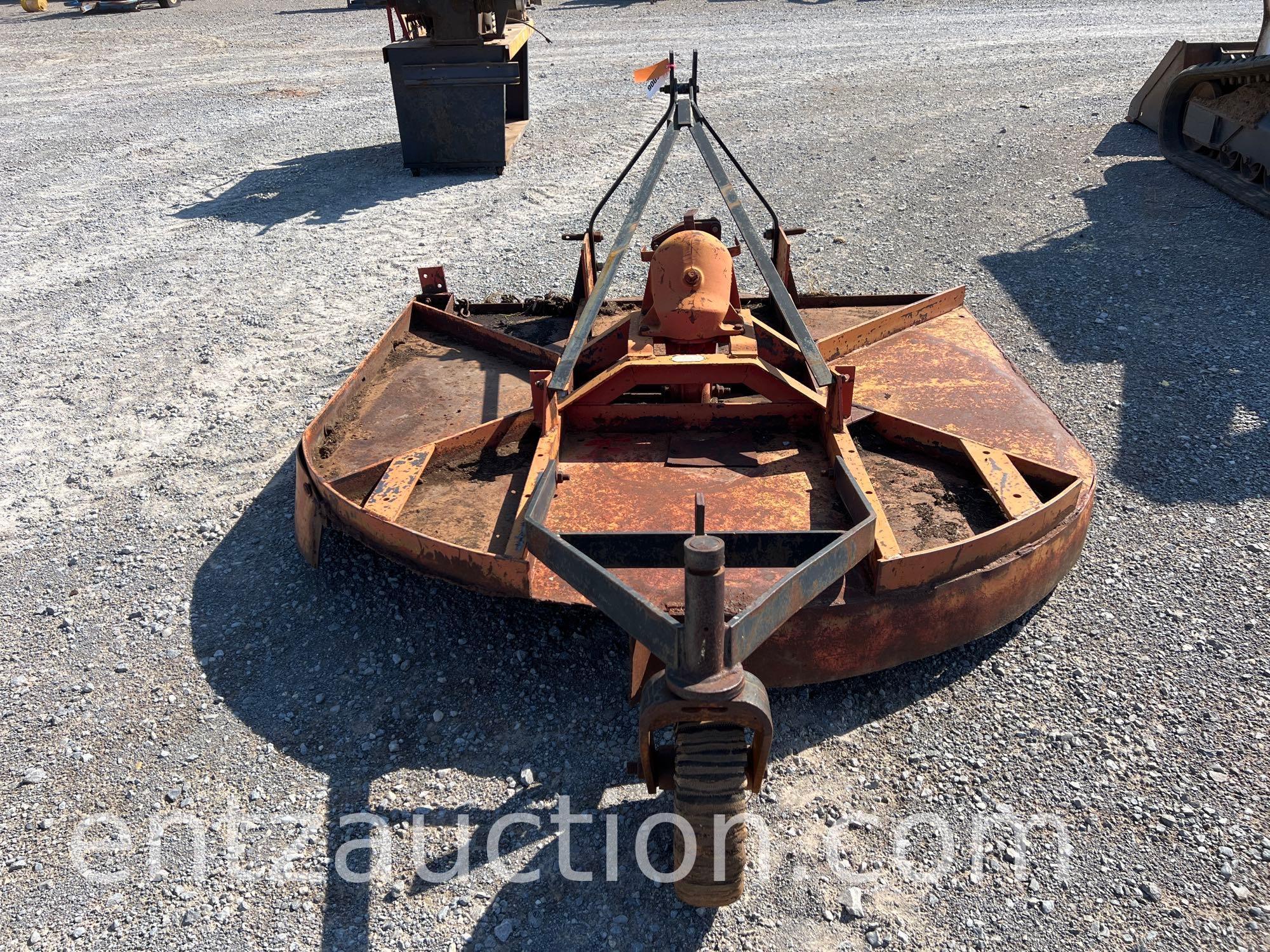 BUSH HOG 6' ROTARY MOWER, 3PT, 540 PTO