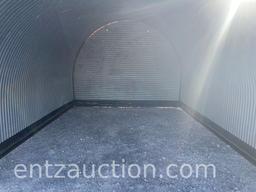 7' X 7' X 4' PORTA-HUT LIVESTOCK SHELTER