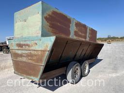 LEHMAN 16' PORTABLE FEEDER, TA