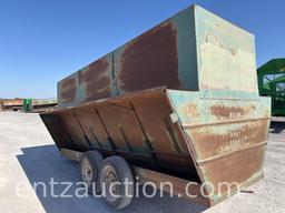 LEHMAN 16' PORTABLE FEEDER, TA