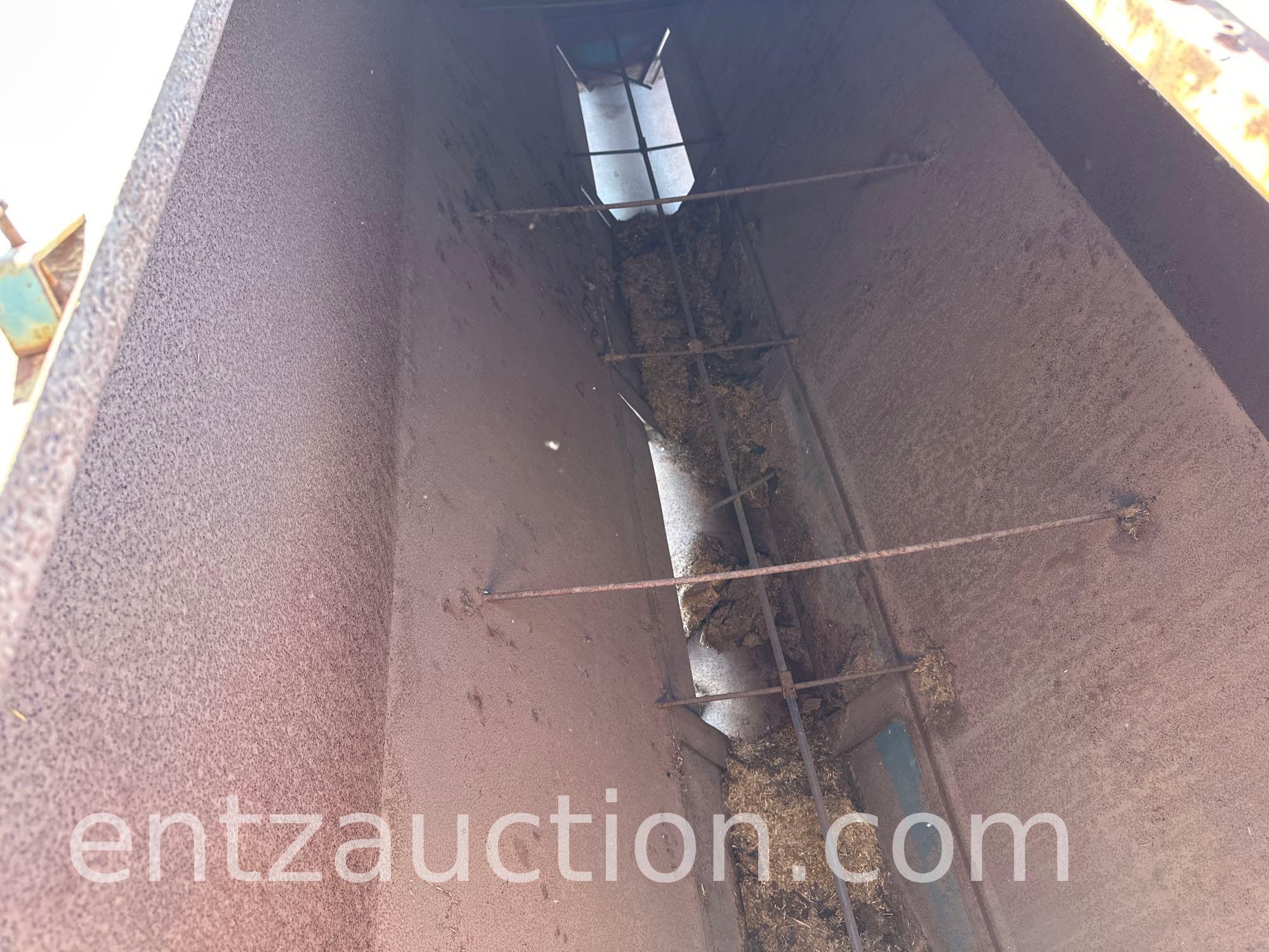 LEHMAN 16' PORTABLE FEEDER, TA
