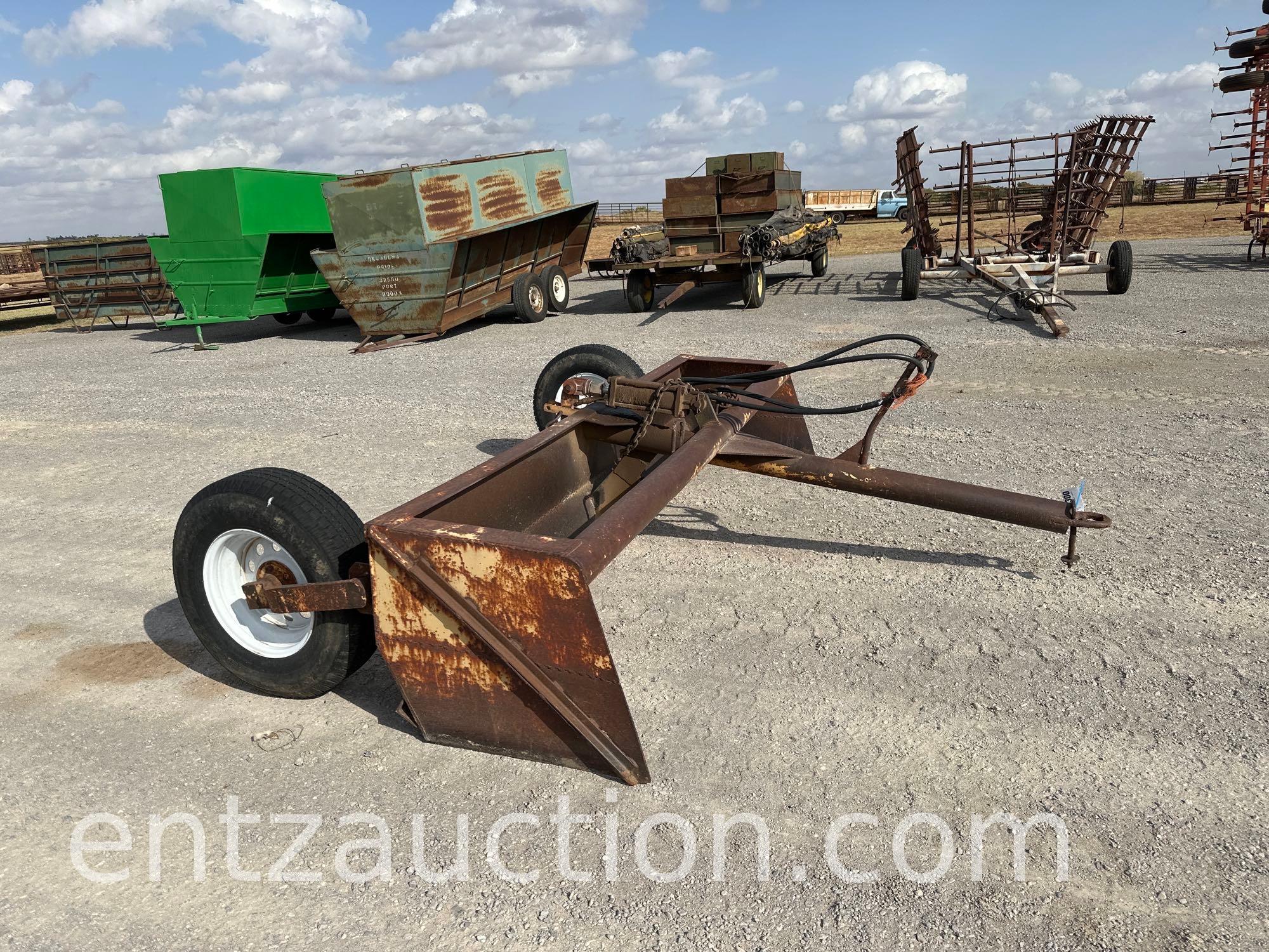 10' LAND LEVELER