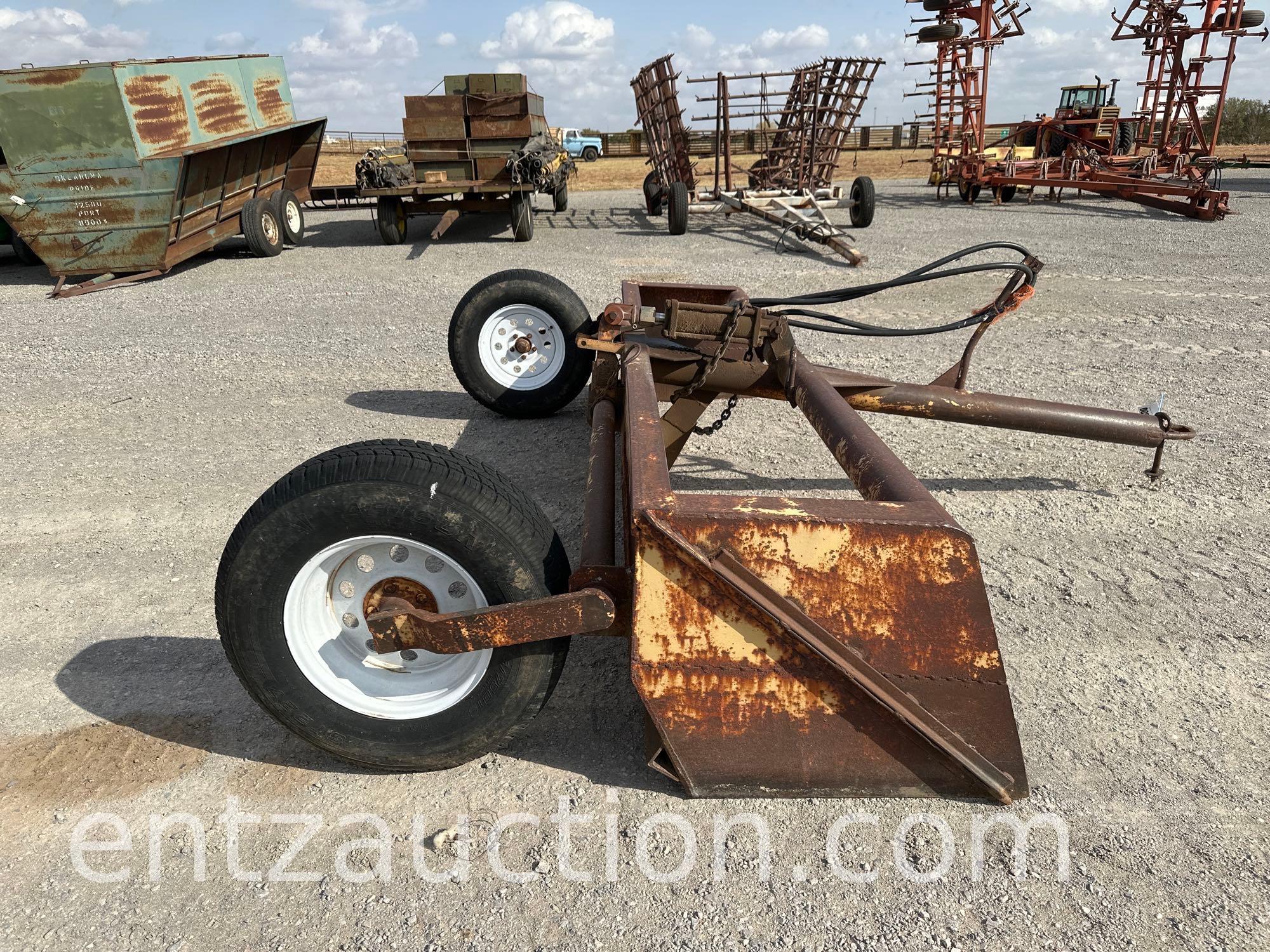 10' LAND LEVELER