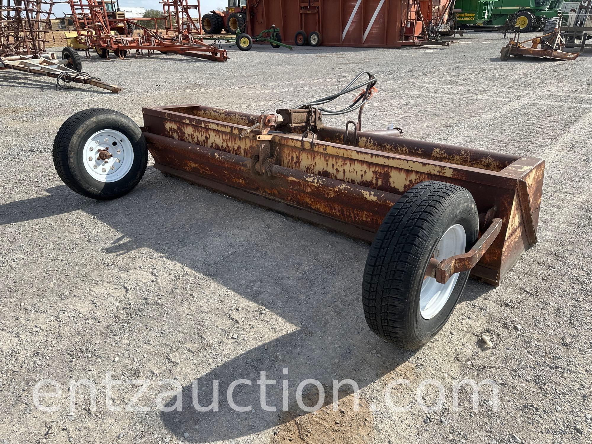 10' LAND LEVELER
