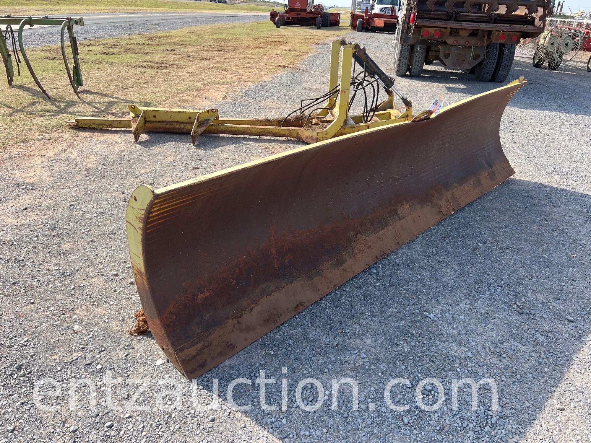DEGELMAN 12' DOZER BLADE