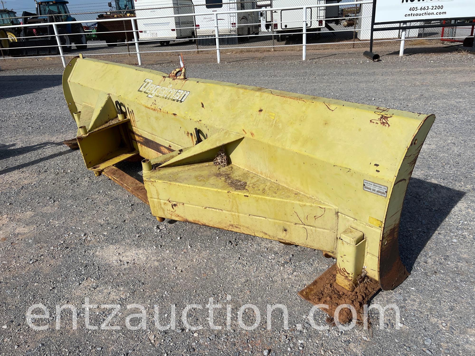 DEGELMAN 12' DOZER BLADE