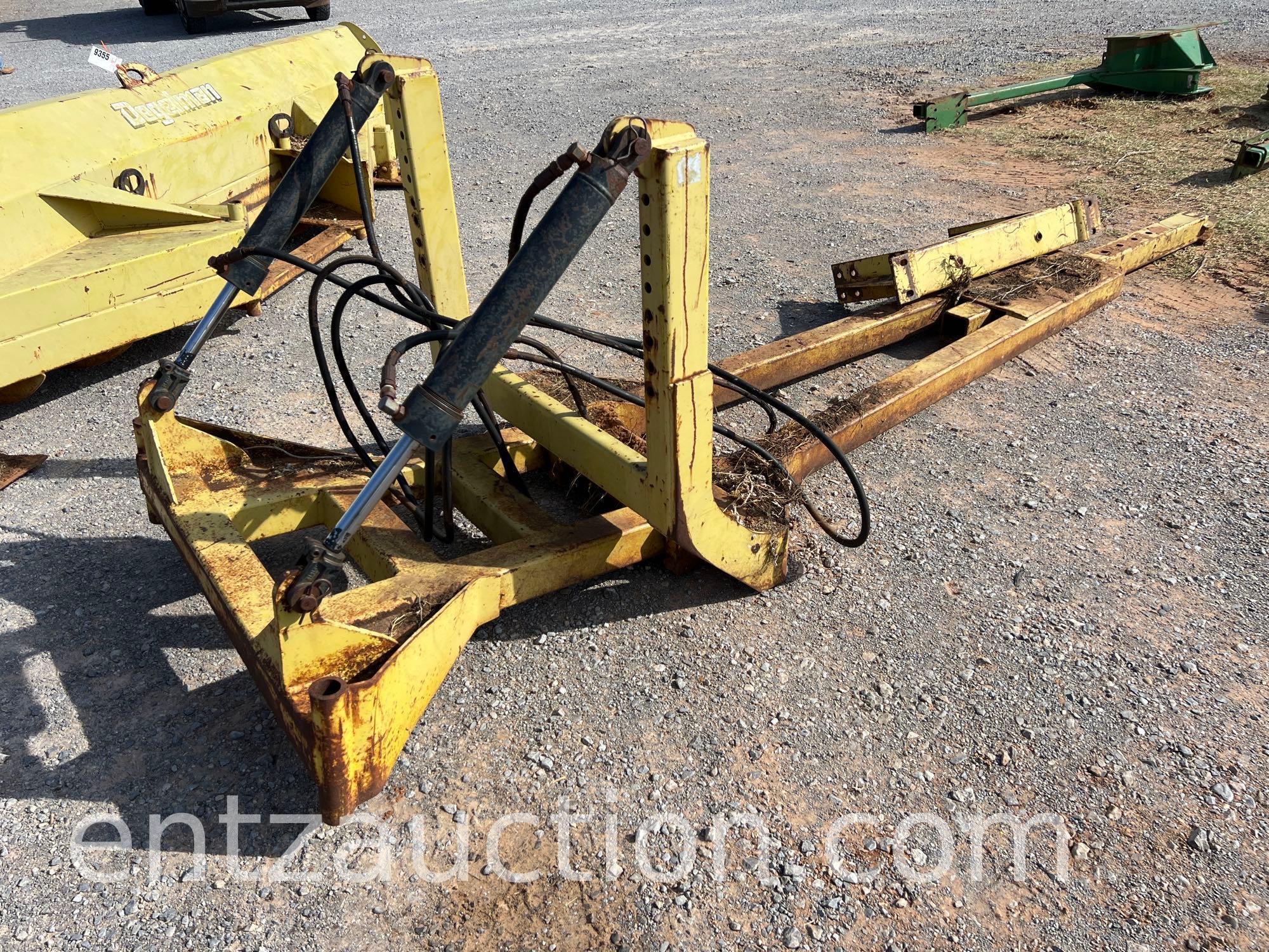 DEGELMAN 12' DOZER BLADE