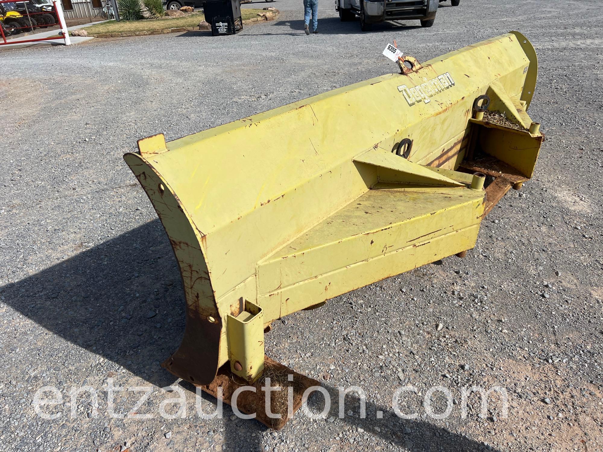 DEGELMAN 12' DOZER BLADE