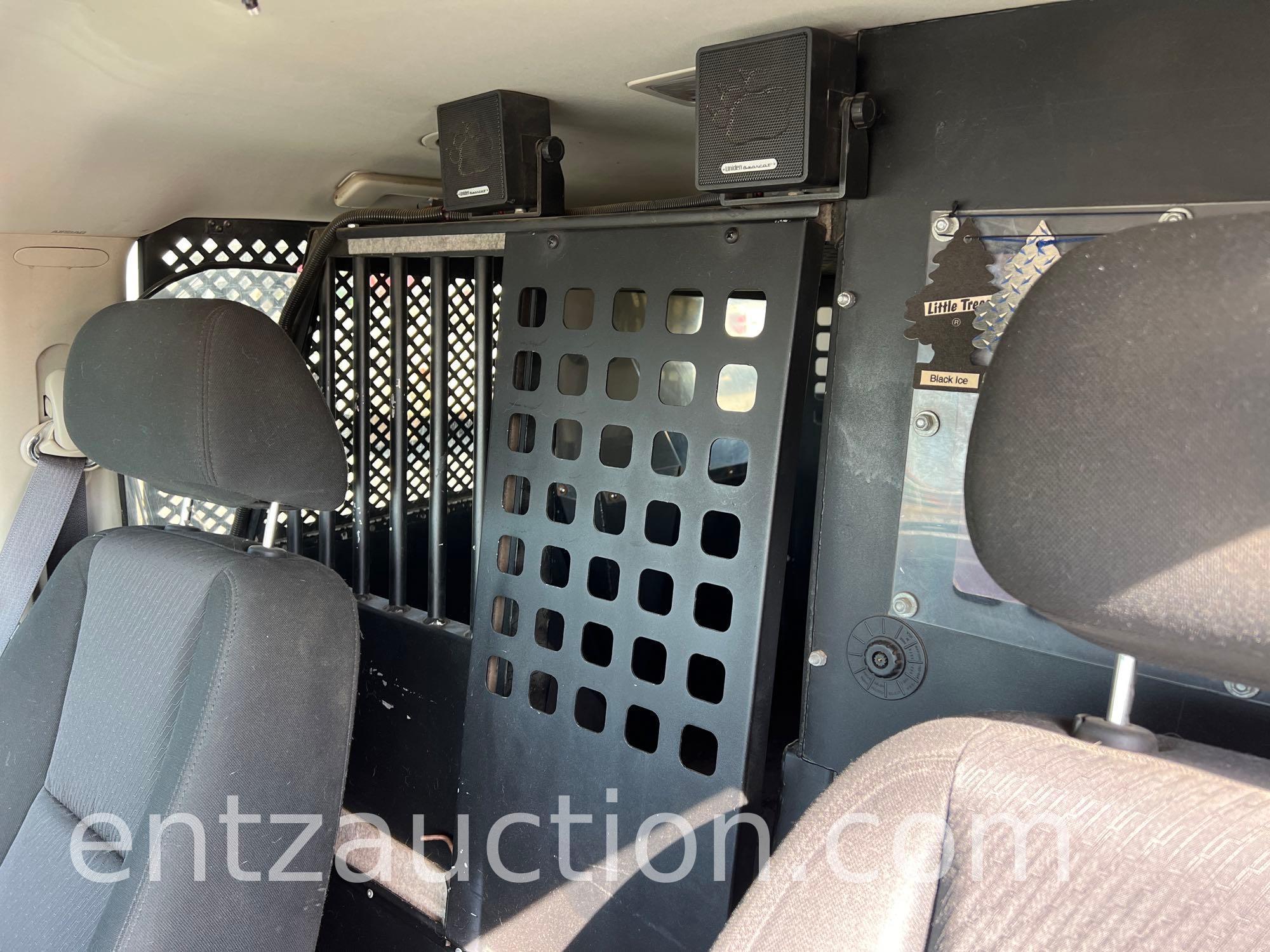 2013 CHEVY TAHOE, FORMER COP CAR, AUTO, GAS