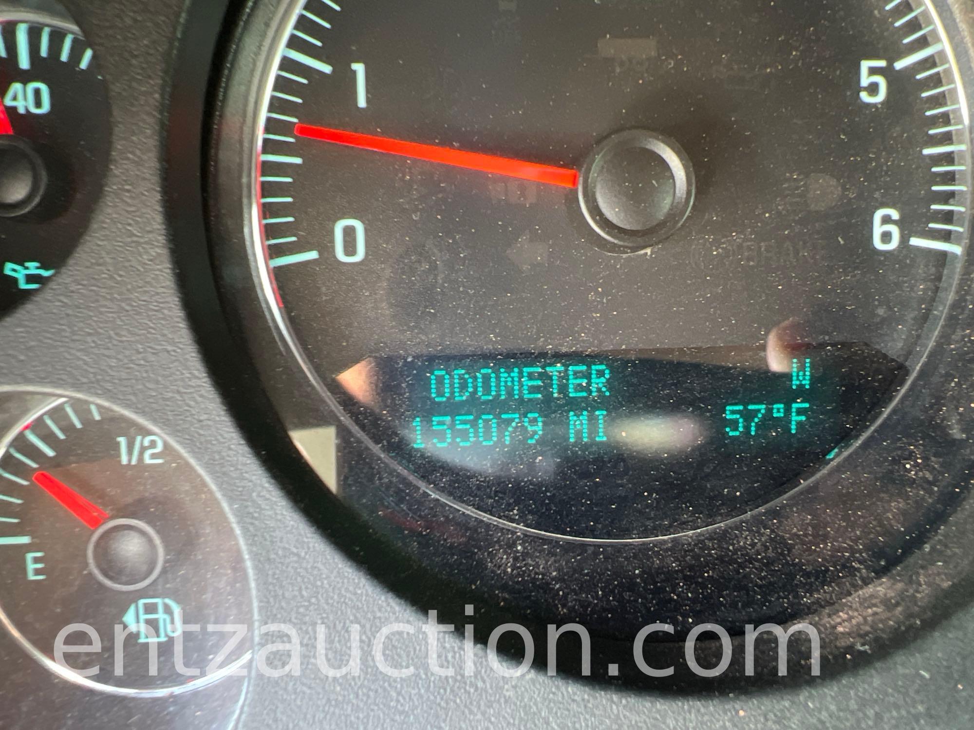 2013 CHEVY TAHOE, FORMER COP CAR, AUTO, GAS