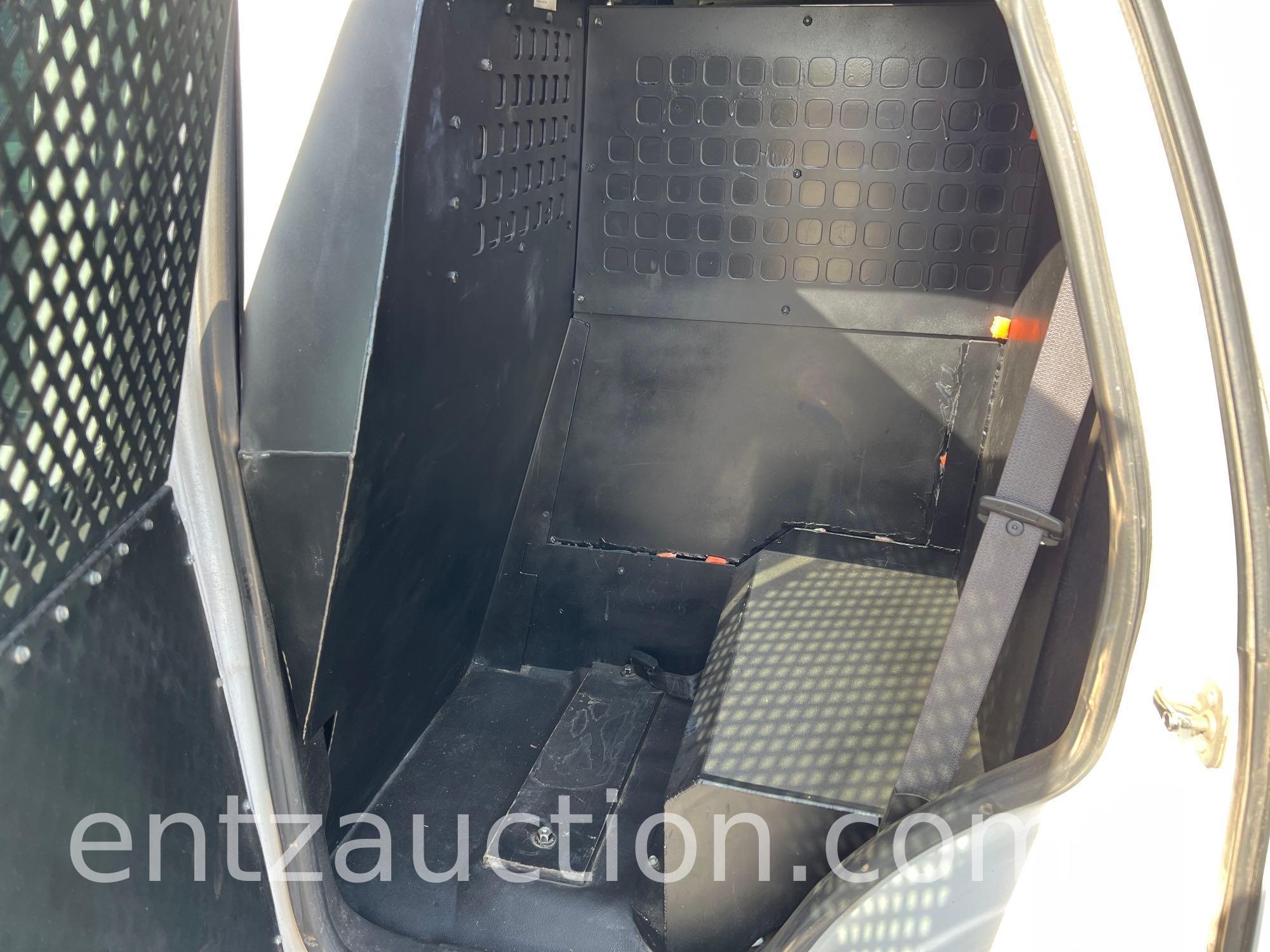 2013 CHEVY TAHOE, FORMER COP CAR, AUTO, GAS