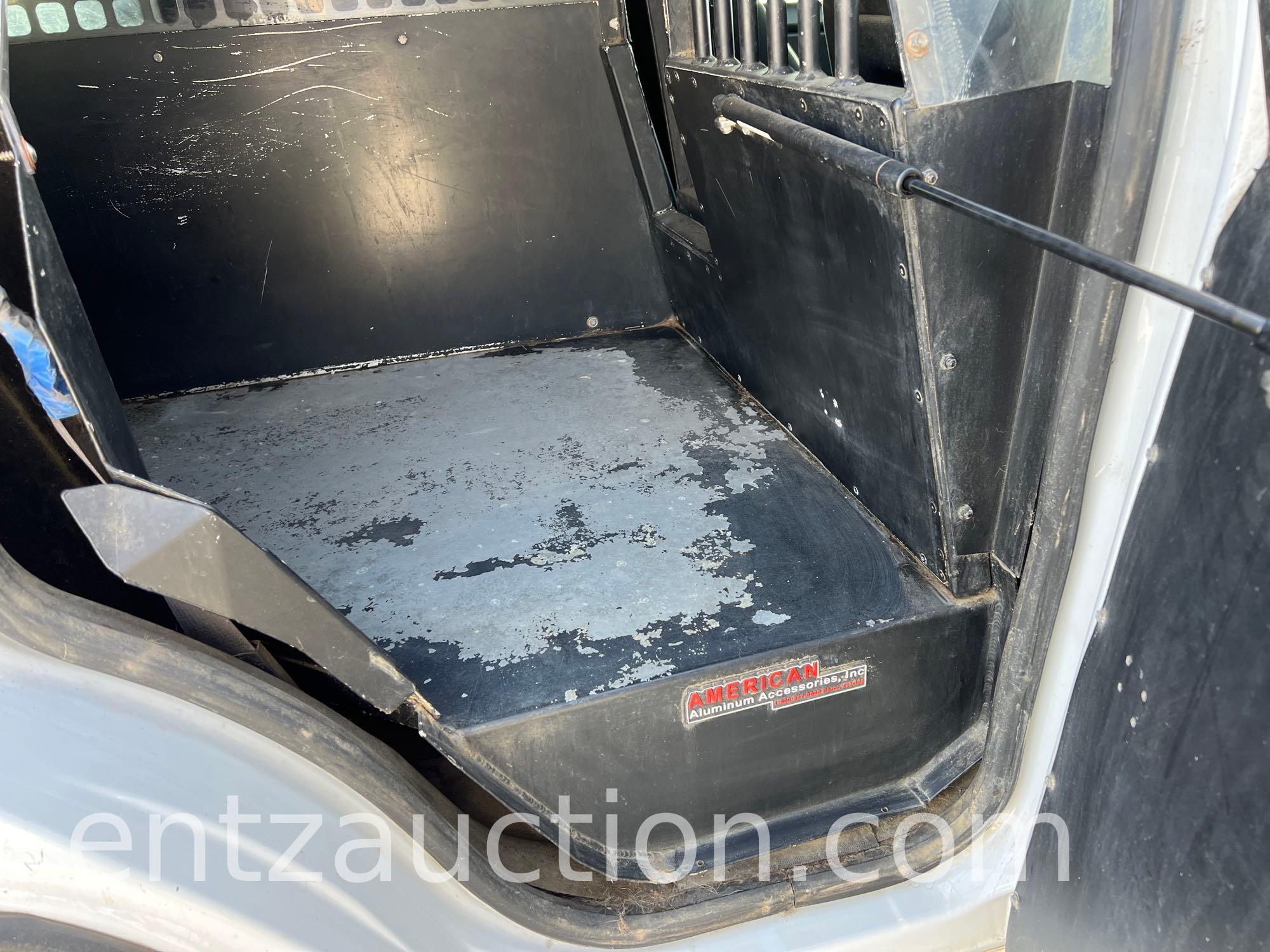 2013 CHEVY TAHOE, FORMER COP CAR, AUTO, GAS