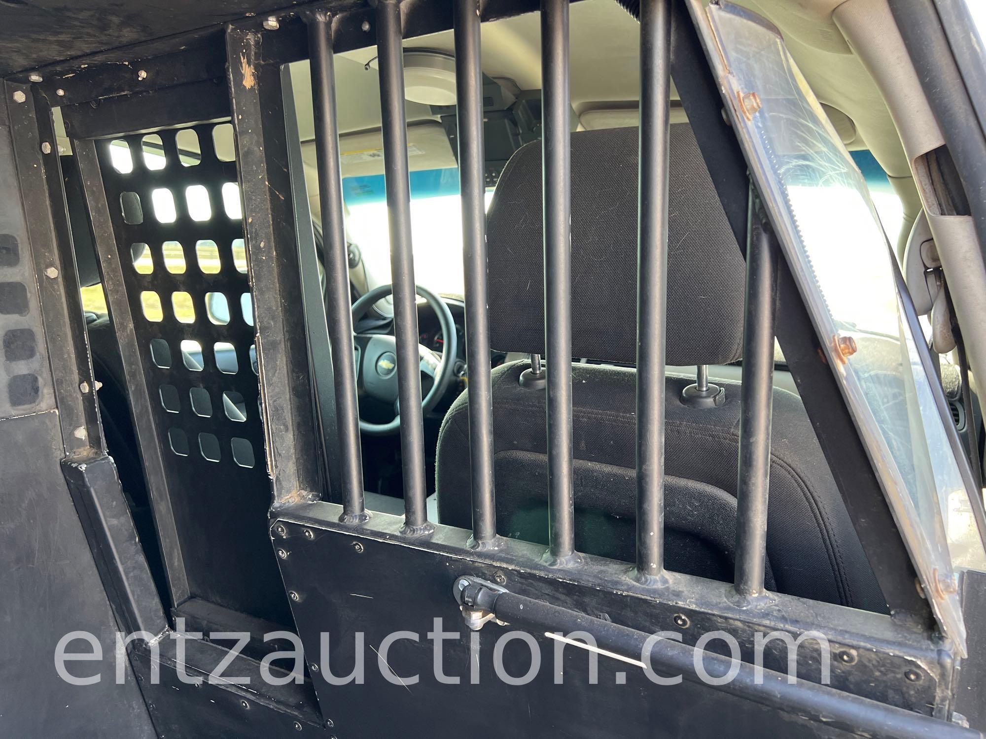2013 CHEVY TAHOE, FORMER COP CAR, AUTO, GAS