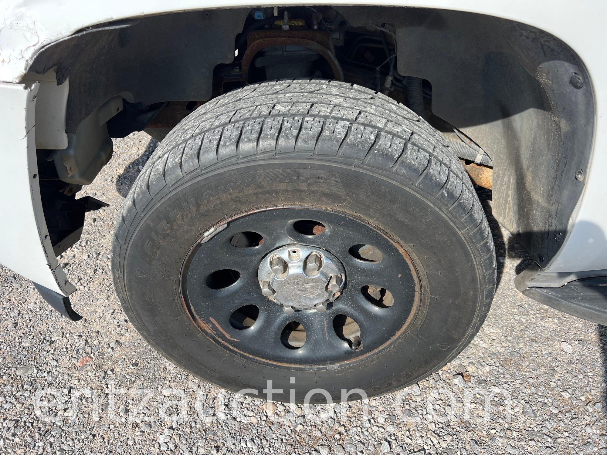 2013 CHEVY TAHOE, FORMER COP CAR, AUTO, GAS