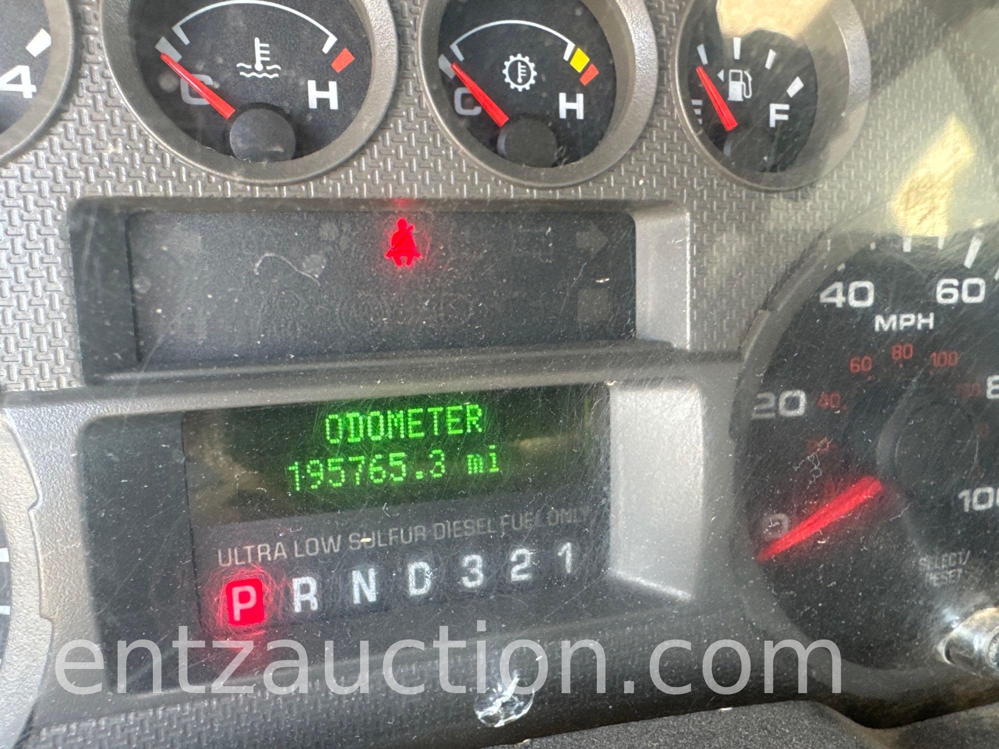 2008 FORD F350 PICKUP, AUTO, 6.4L POWERSTROKE,