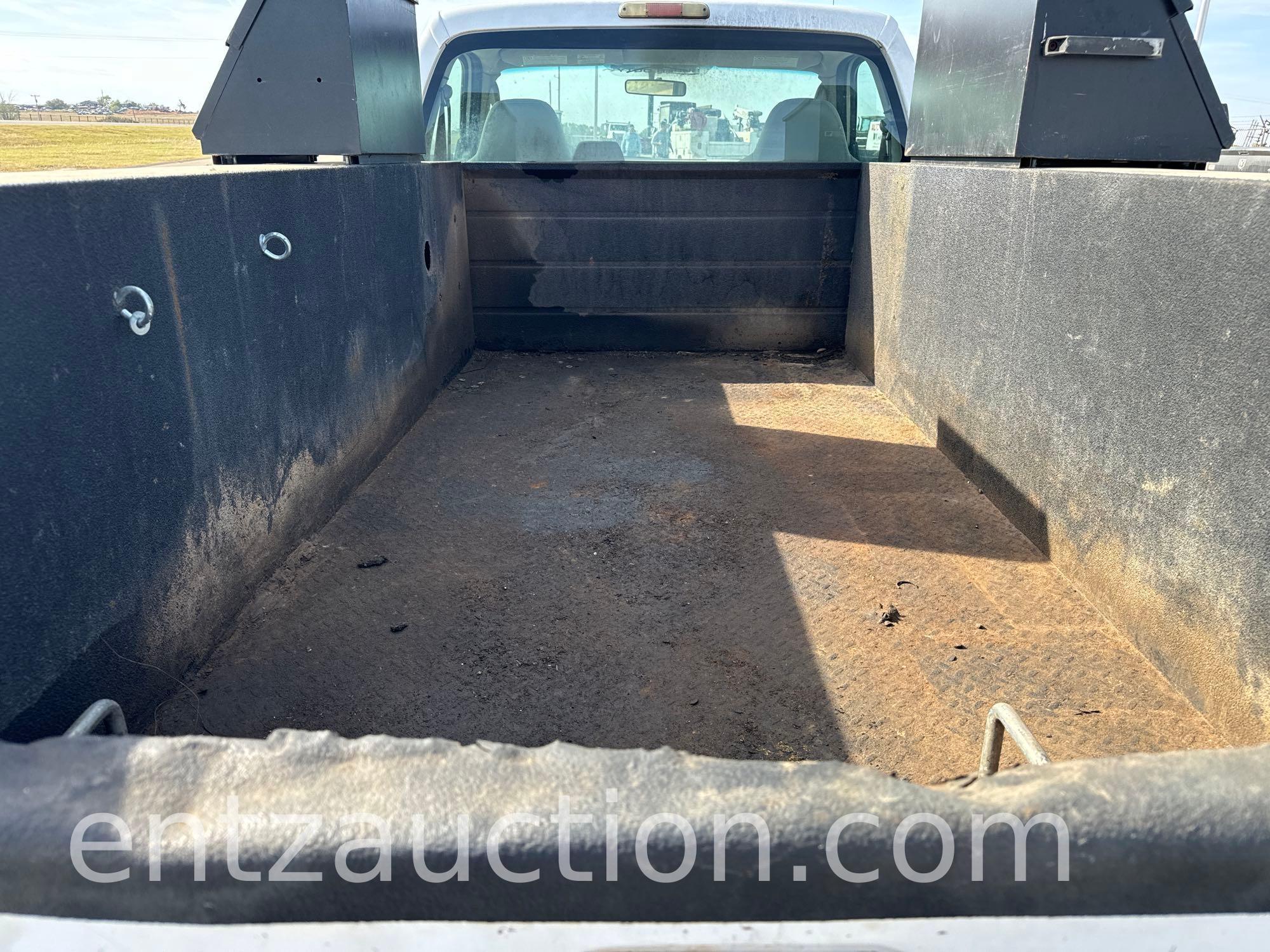 2008 FORD F350 PICKUP, AUTO, 6.4L POWERSTROKE,