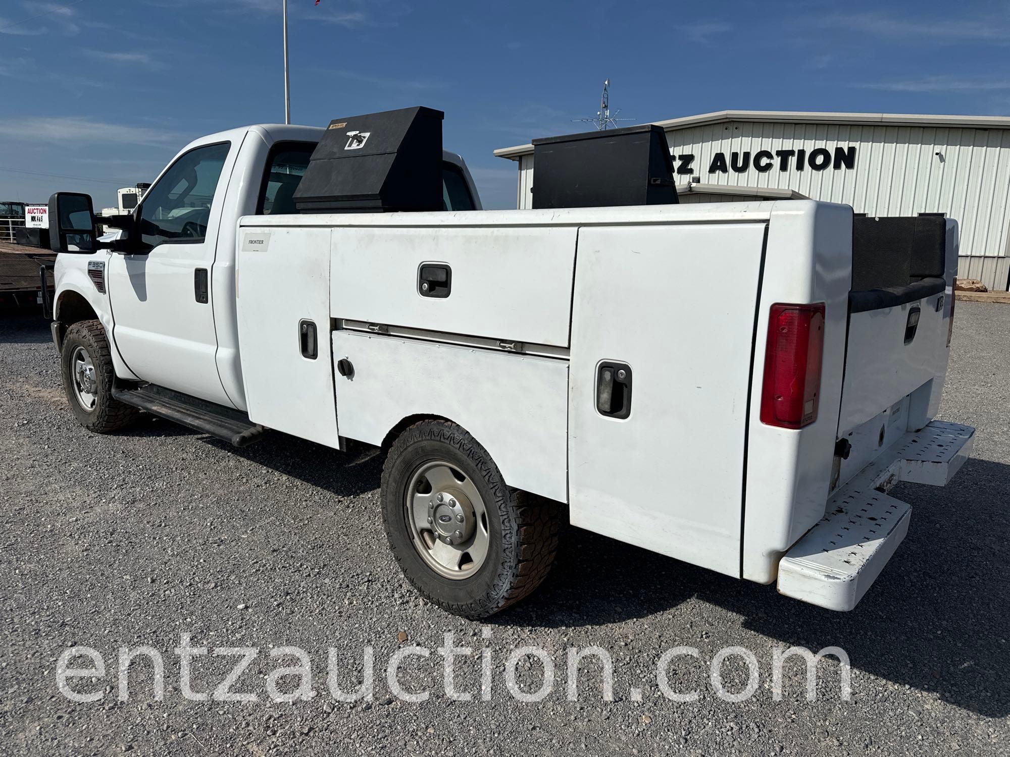 2008 FORD F350 PICKUP, AUTO, 6.4L POWERSTROKE,