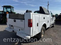 2008 FORD F350 PICKUP, AUTO, 6.4L POWERSTROKE,