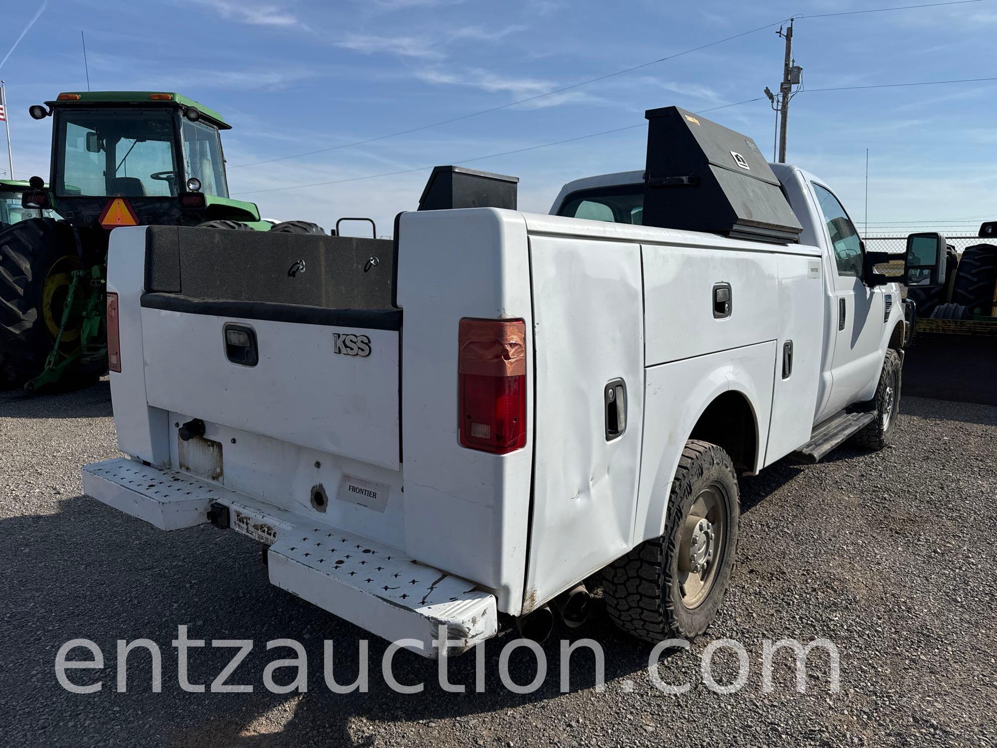 2008 FORD F350 PICKUP, AUTO, 6.4L POWERSTROKE,