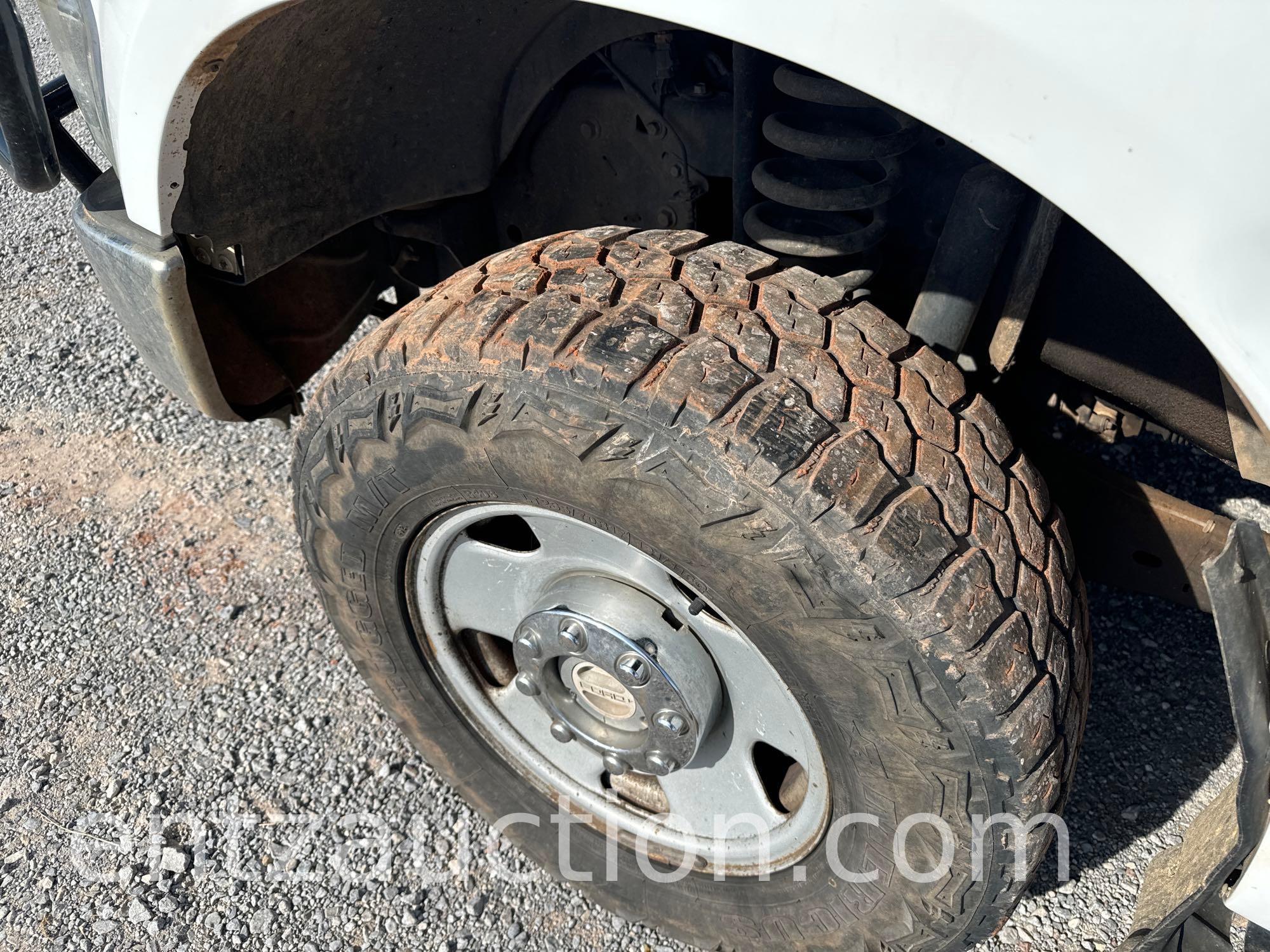 2008 FORD F350 PICKUP, AUTO, 6.4L POWERSTROKE,