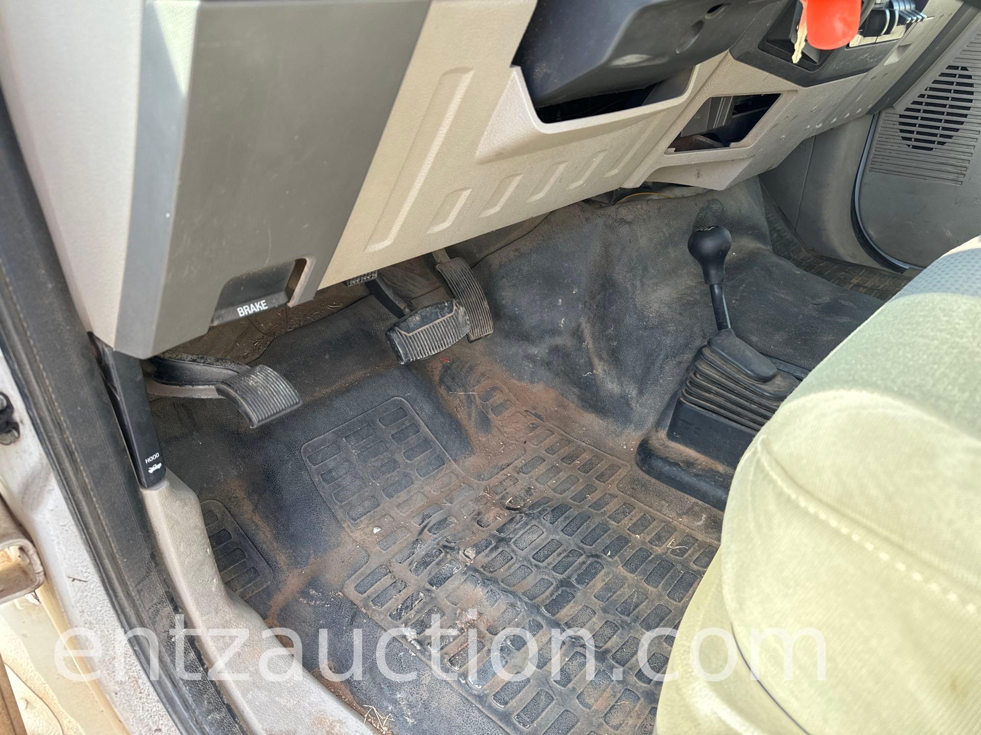 2008 FORD F350 PICKUP, AUTO, 6.4L POWERSTROKE,