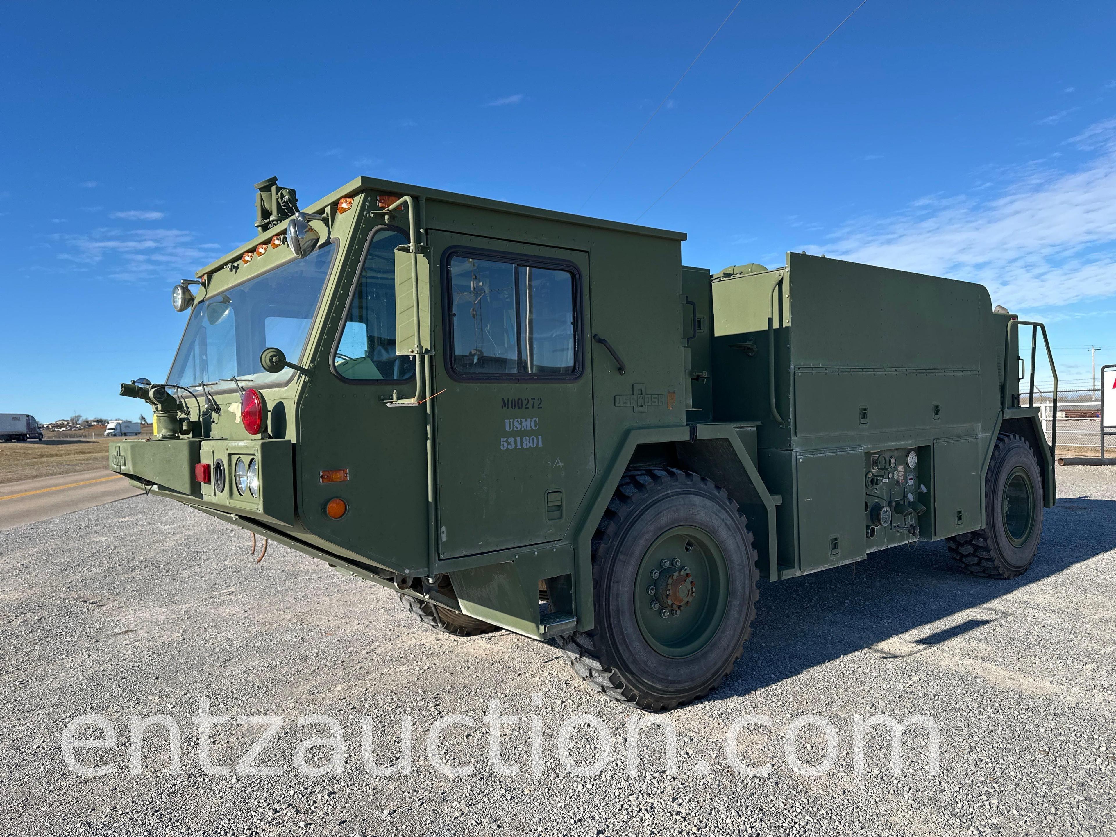 1985 OSHKOSH TYPE A/S 32 P-19A, CUMMINS NH/NT