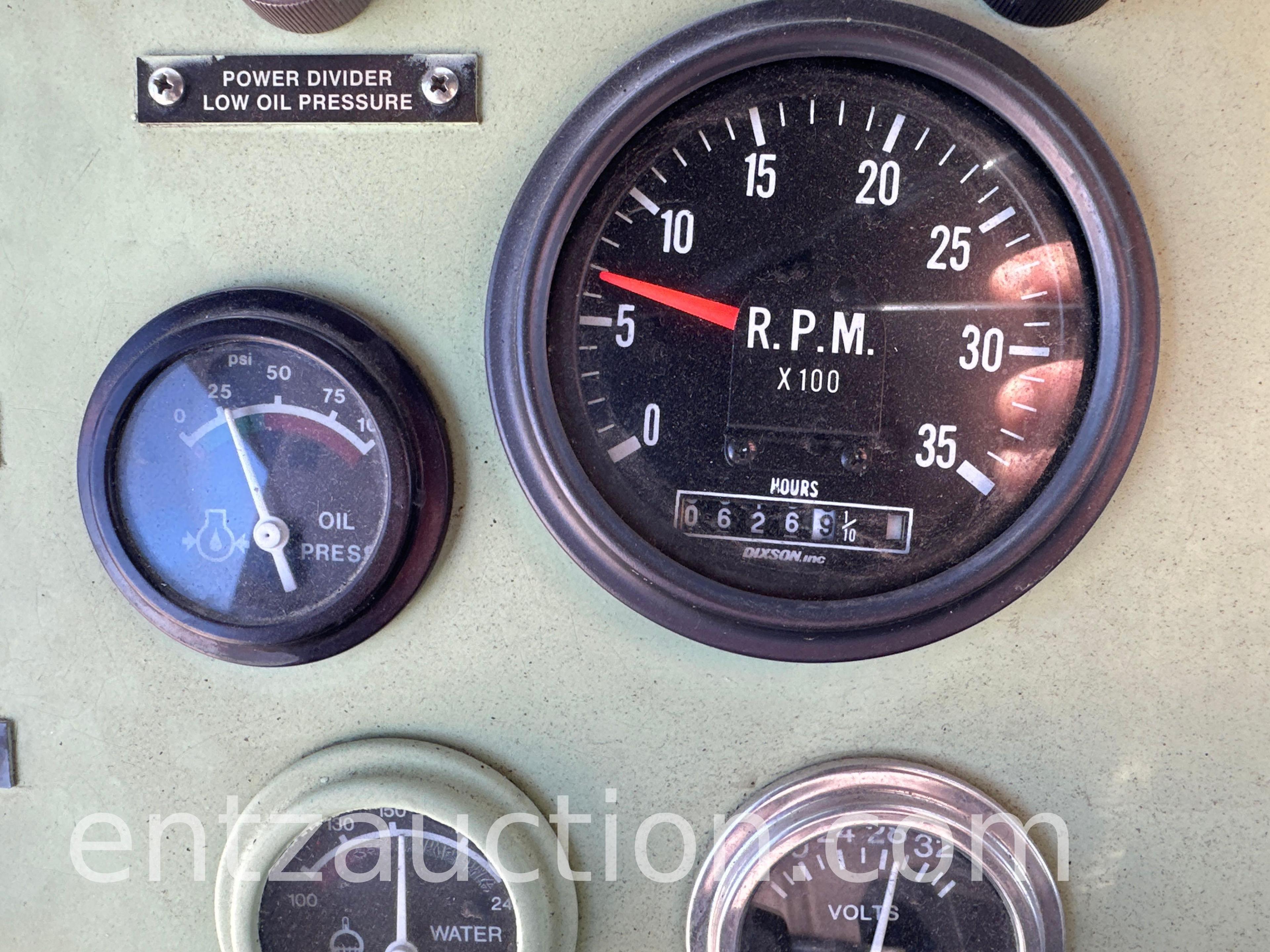 1985 OSHKOSH TYPE A/S 32 P-19A, CUMMINS NH/NT