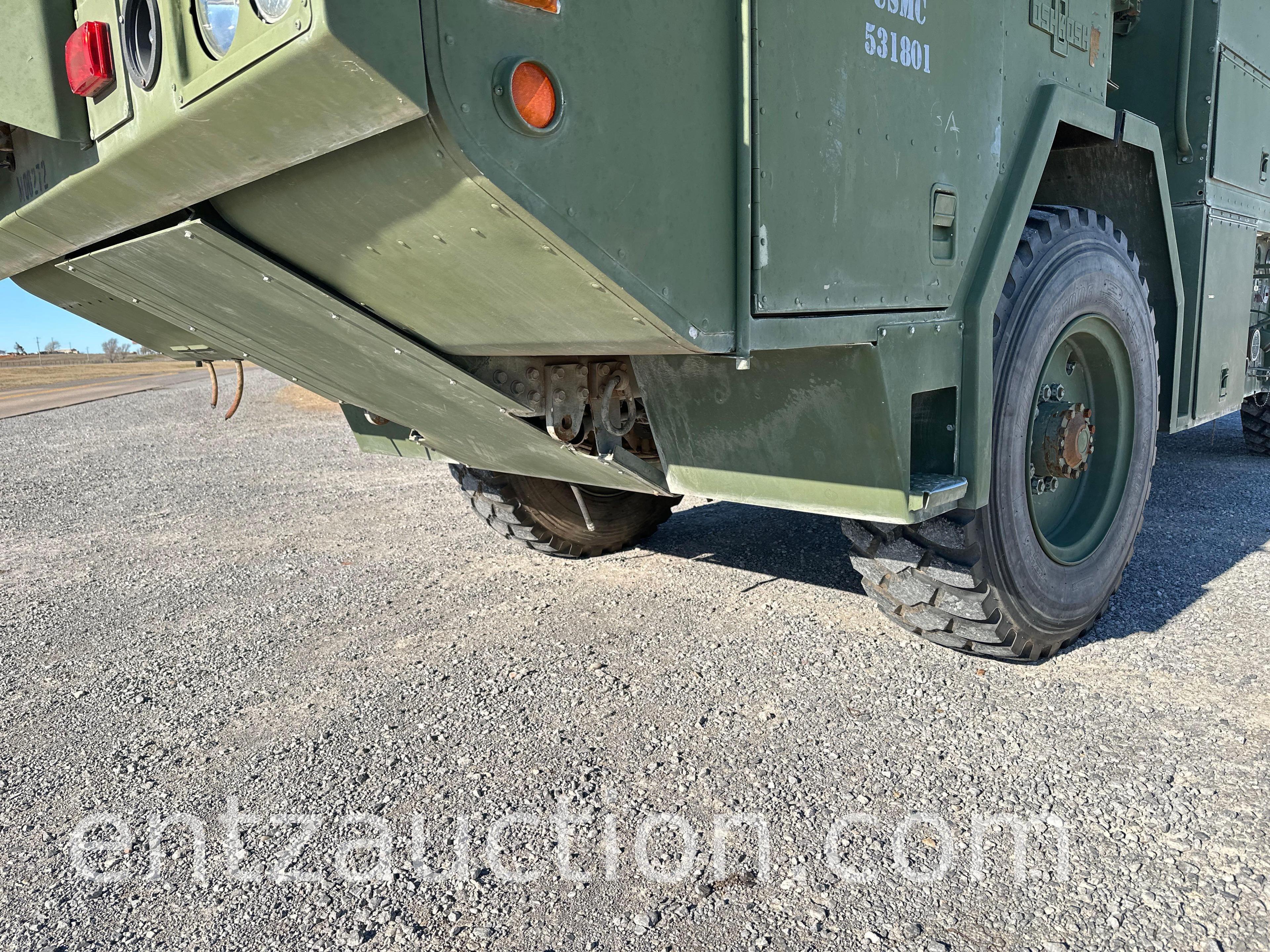 1985 OSHKOSH TYPE A/S 32 P-19A, CUMMINS NH/NT