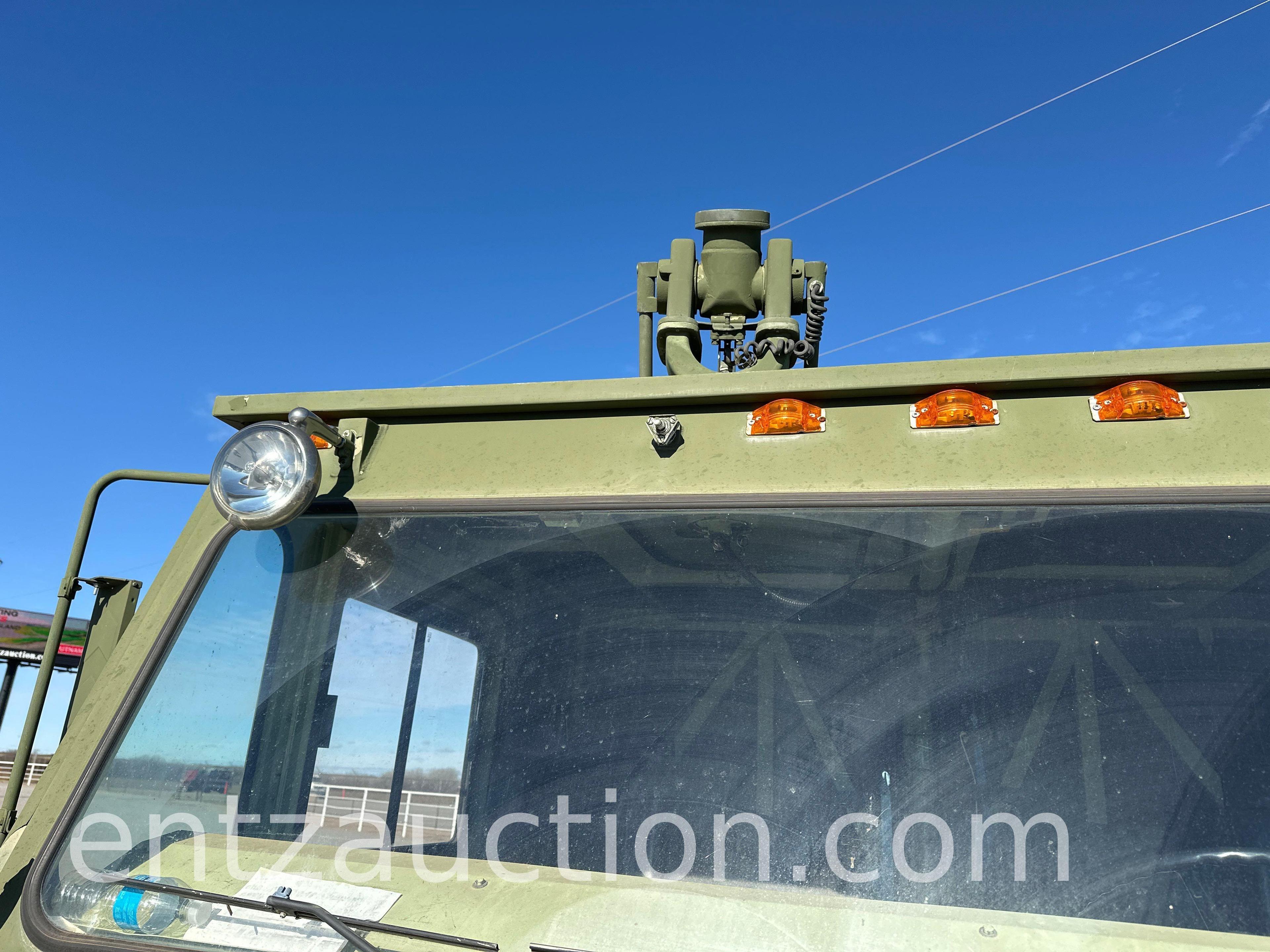 1985 OSHKOSH TYPE A/S 32 P-19A, CUMMINS NH/NT