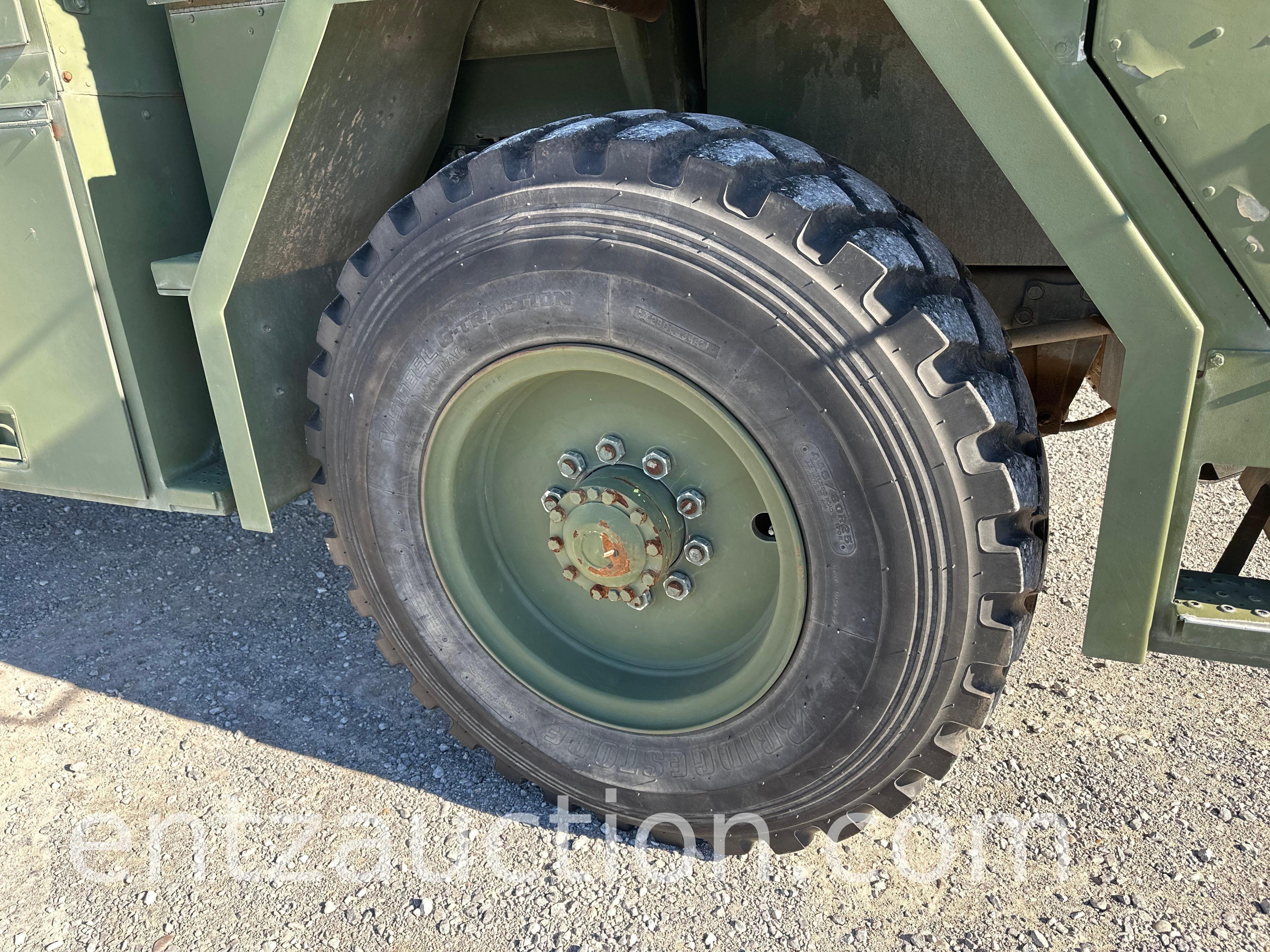 1985 OSHKOSH TYPE A/S 32 P-19A, CUMMINS NH/NT