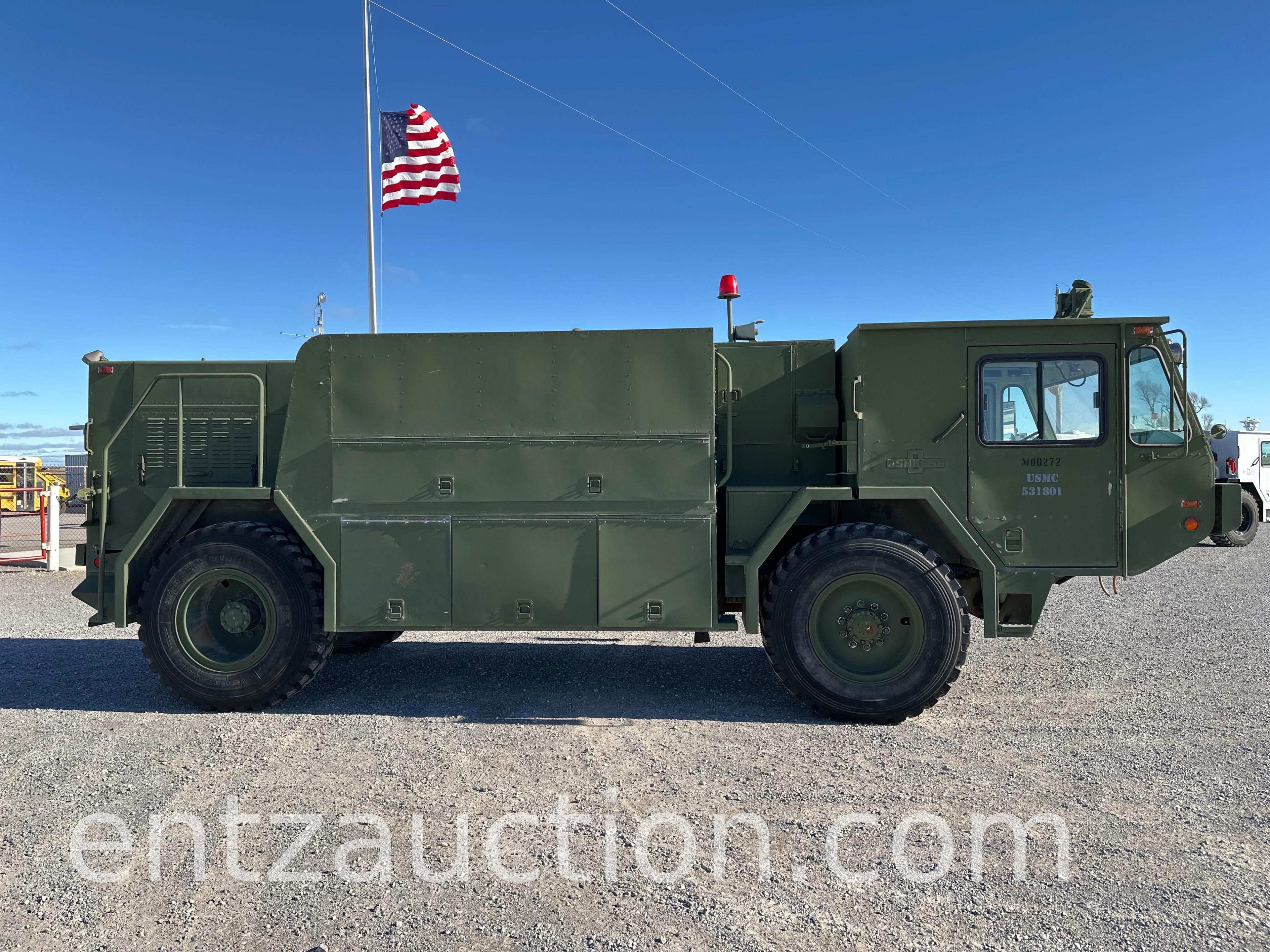 1985 OSHKOSH TYPE A/S 32 P-19A, CUMMINS NH/NT