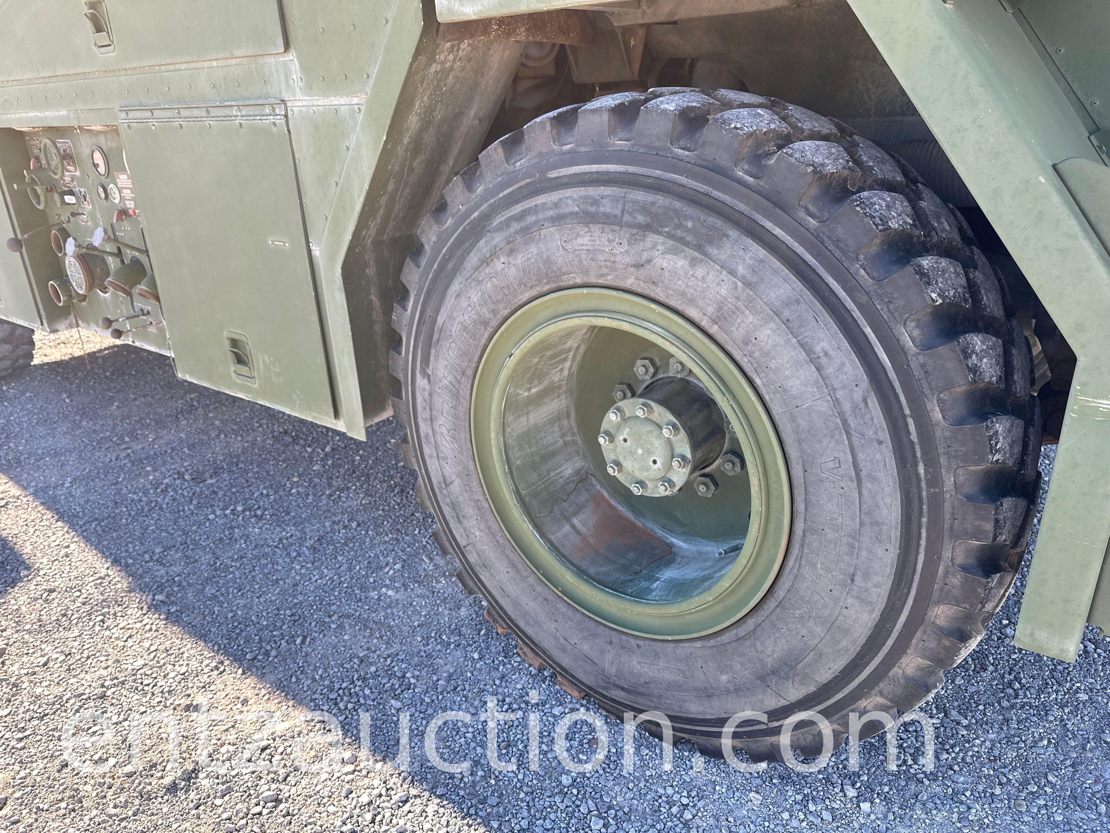 1985 OSHKOSH TYPE A/S 32 P-19A, CUMMINS NH/NT