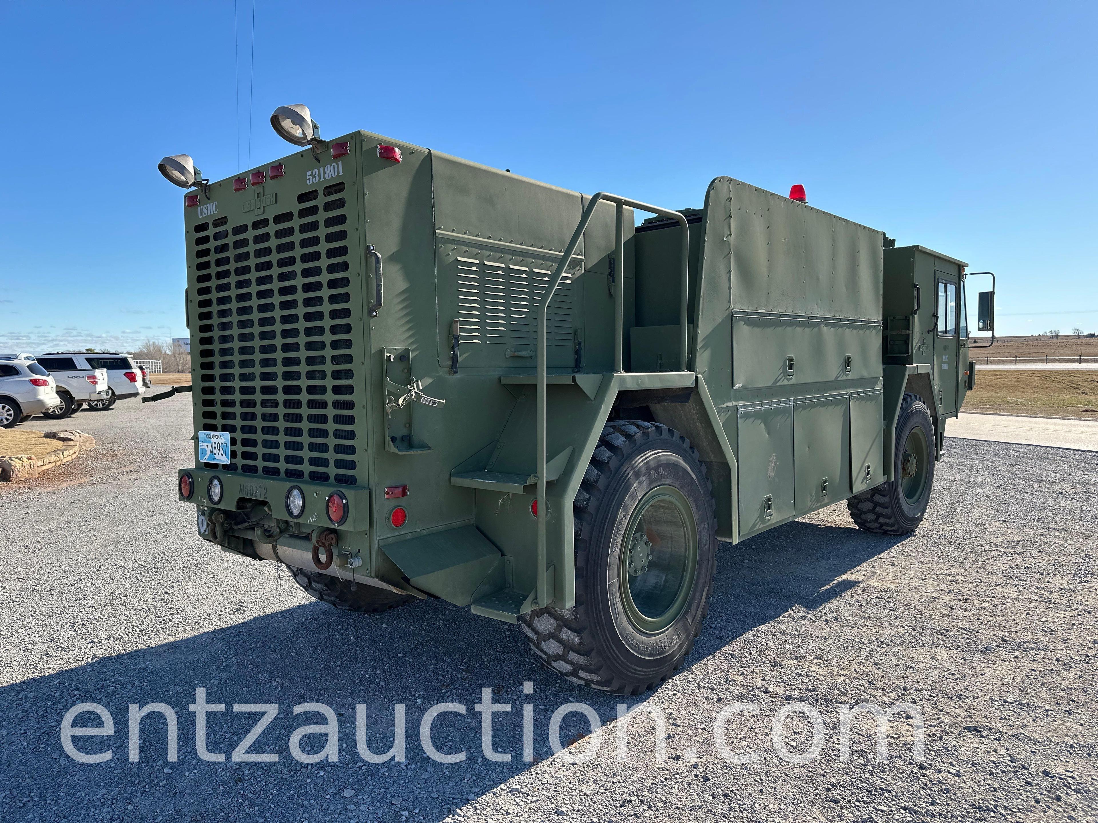 1985 OSHKOSH TYPE A/S 32 P-19A, CUMMINS NH/NT
