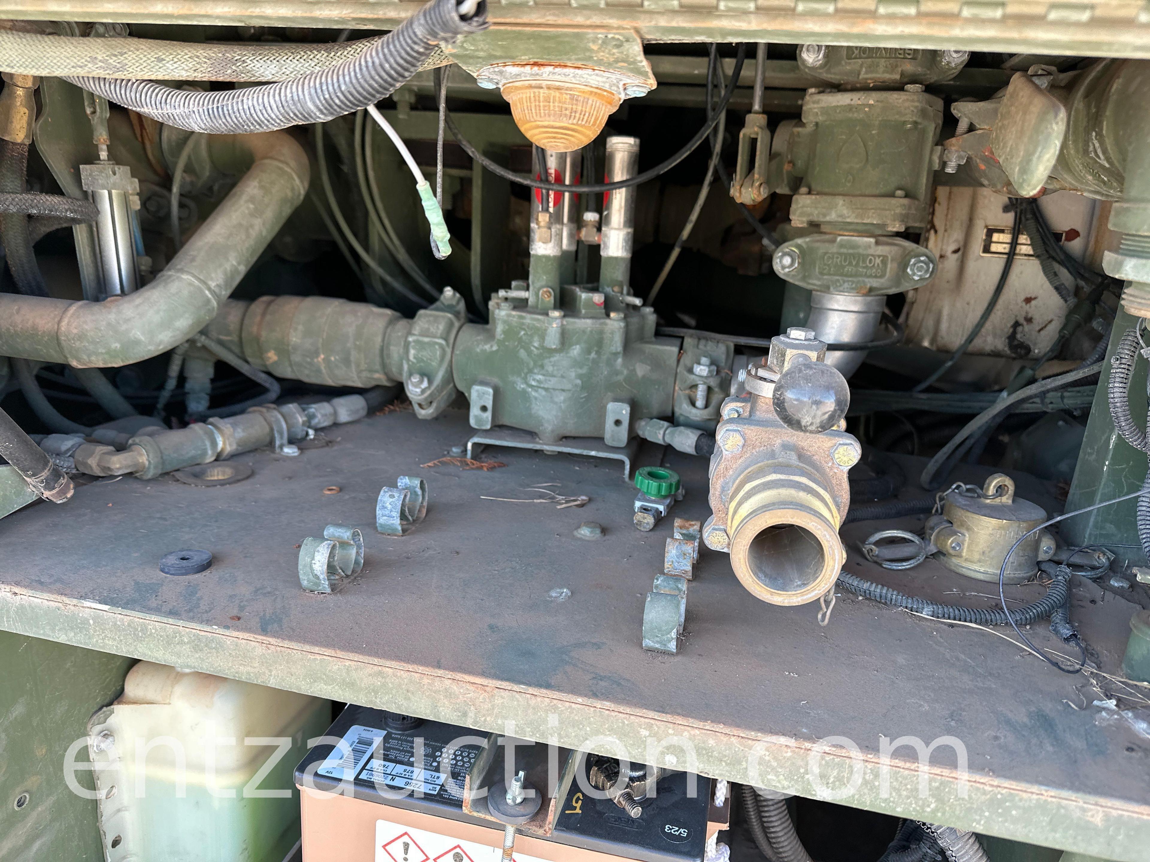 1985 OSHKOSH TYPE A/S 32 P-19A, CUMMINS NH/NT