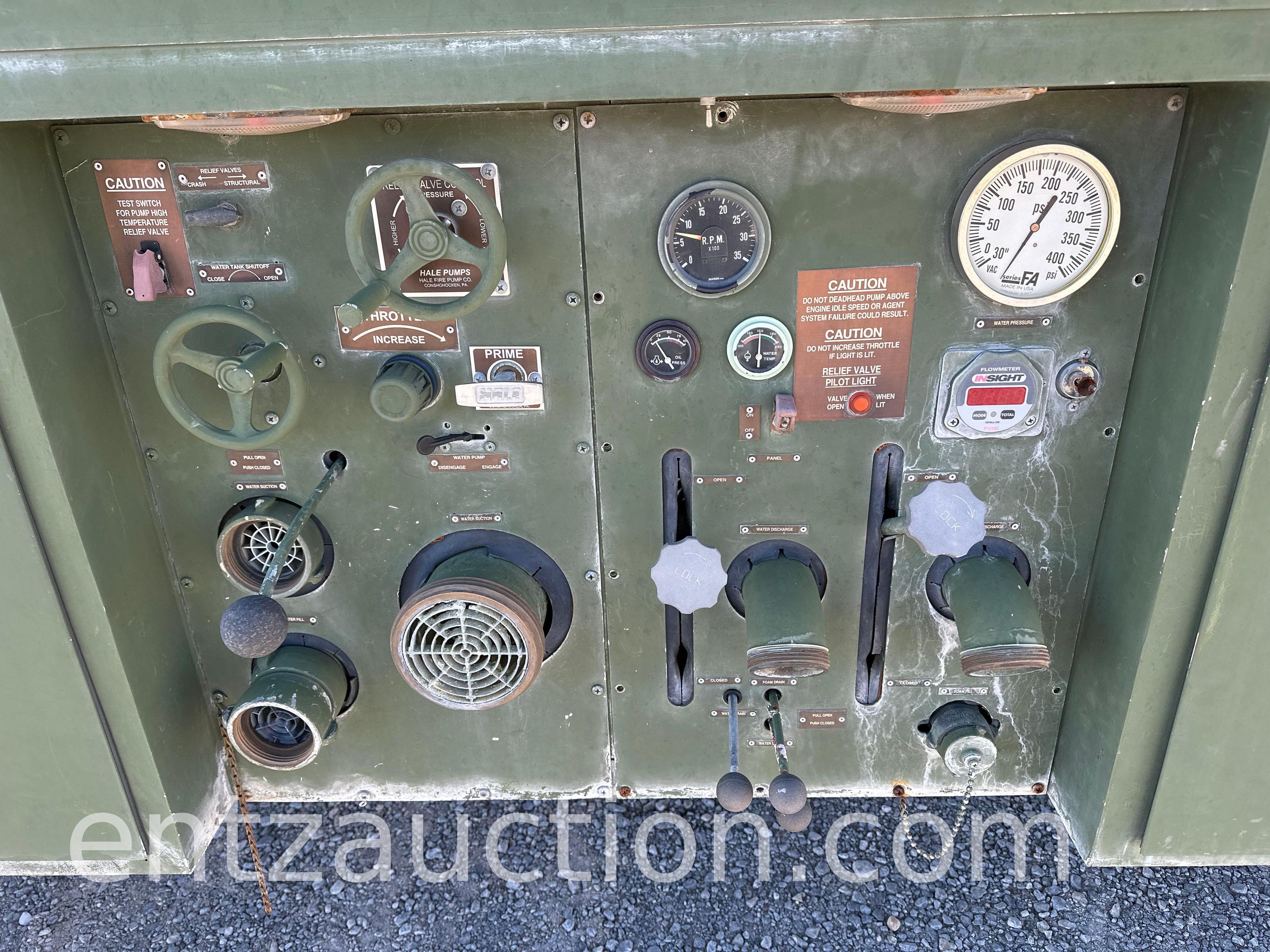 1985 OSHKOSH TYPE A/S 32 P-19A, CUMMINS NH/NT