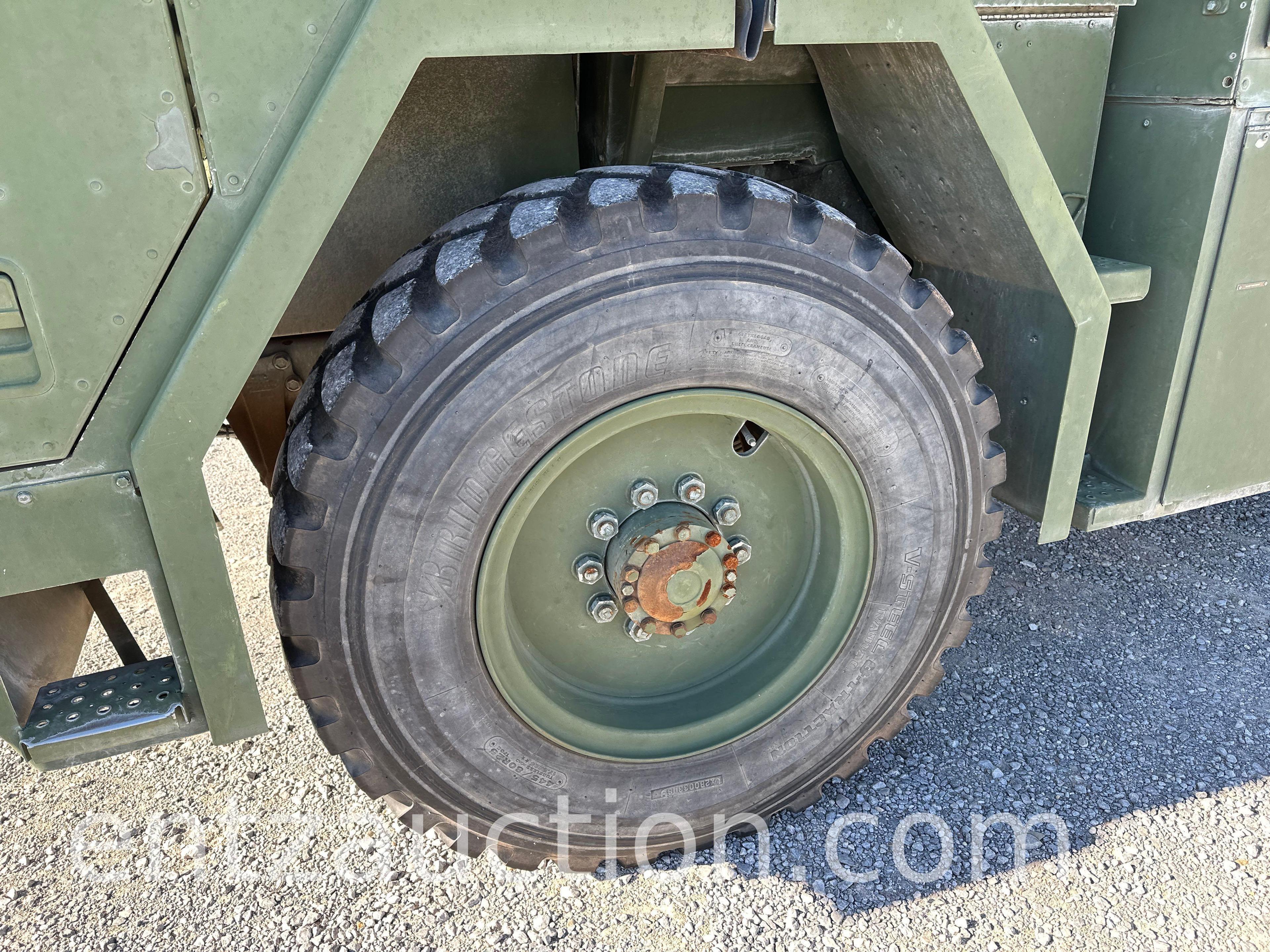 1985 OSHKOSH TYPE A/S 32 P-19A, CUMMINS NH/NT
