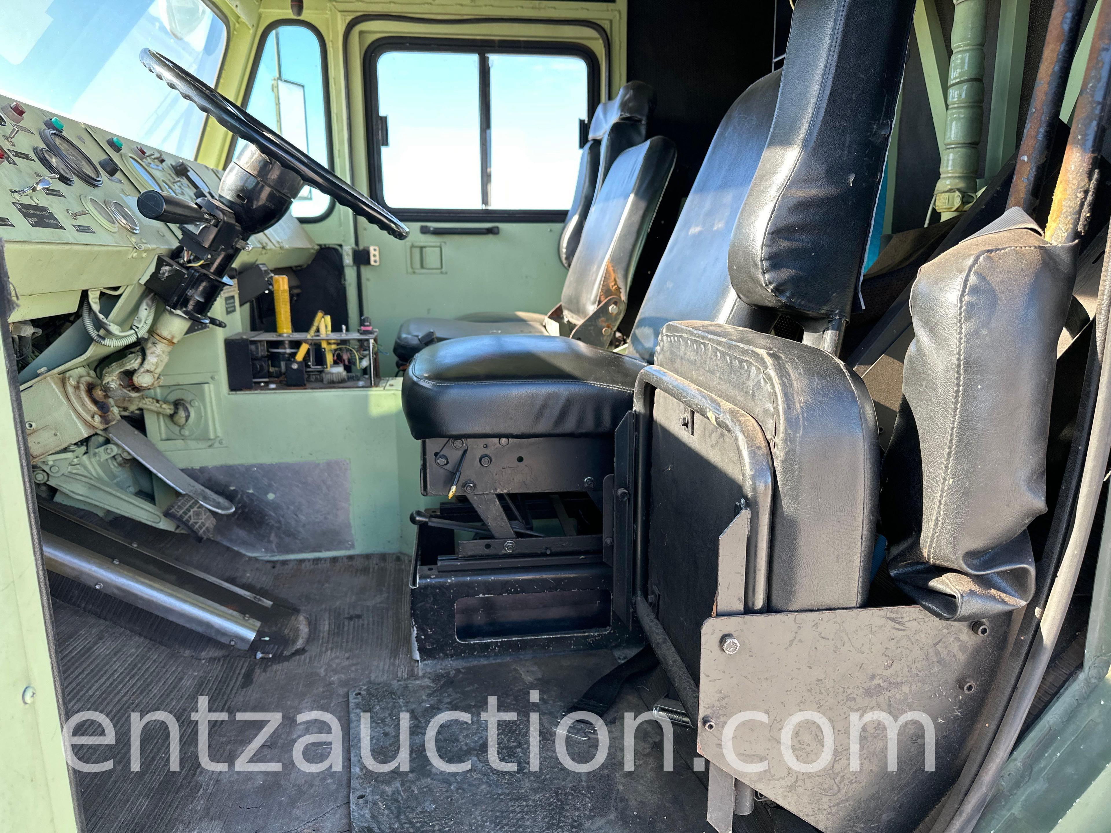 1985 OSHKOSH TYPE A/S 32 P-19A, CUMMINS NH/NT