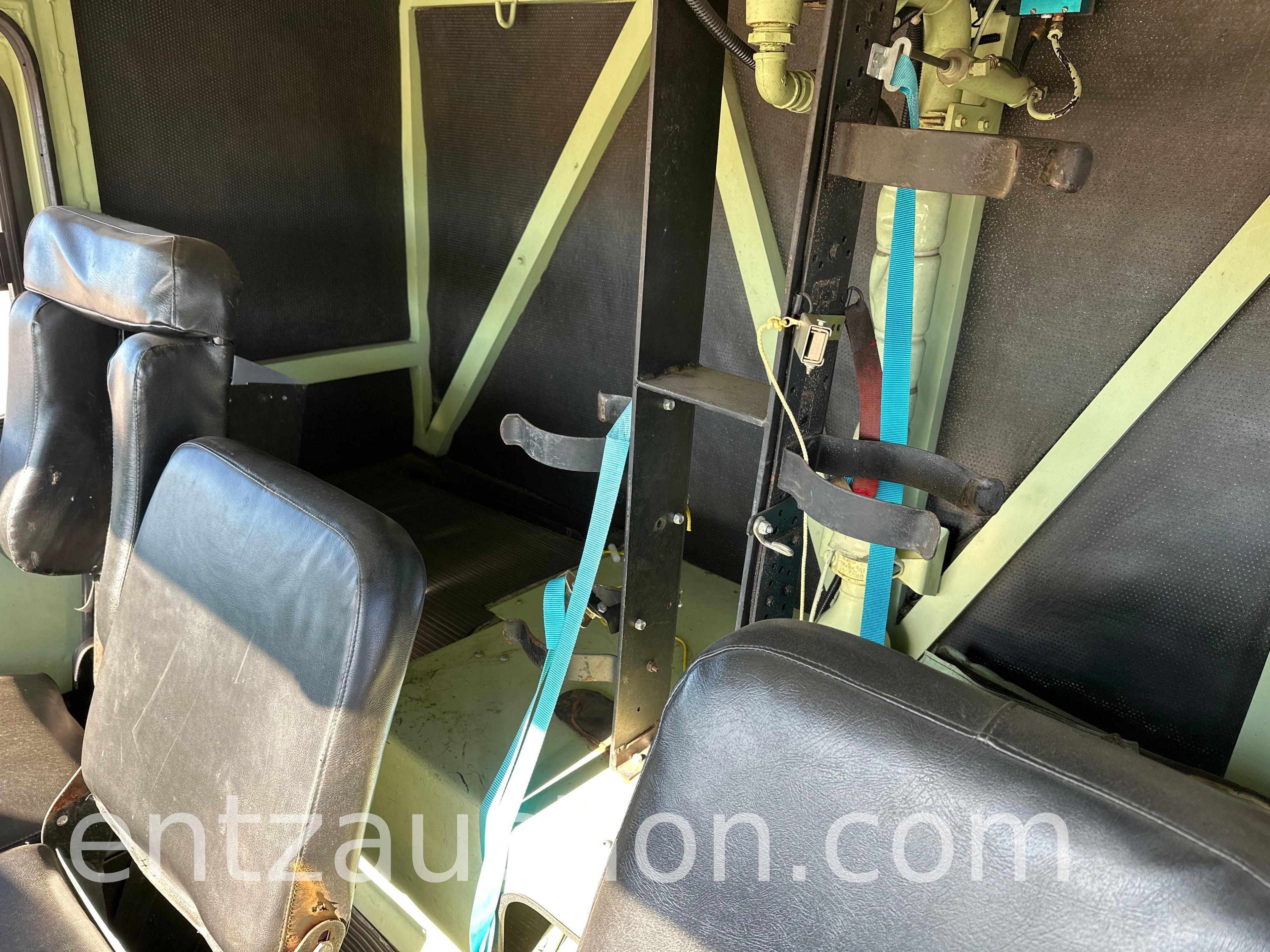 1985 OSHKOSH TYPE A/S 32 P-19A, CUMMINS NH/NT