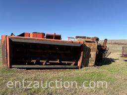 ENSILMIXER 370 FEED BOX, 3 AUGERS, LH DISCHARGE,