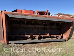 ENSILMIXER 370 FEED BOX, 3 AUGERS, LH DISCHARGE,