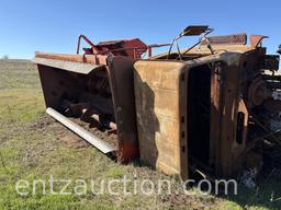 ENSILMIXER 370 FEED BOX, 3 AUGERS, LH DISCHARGE,
