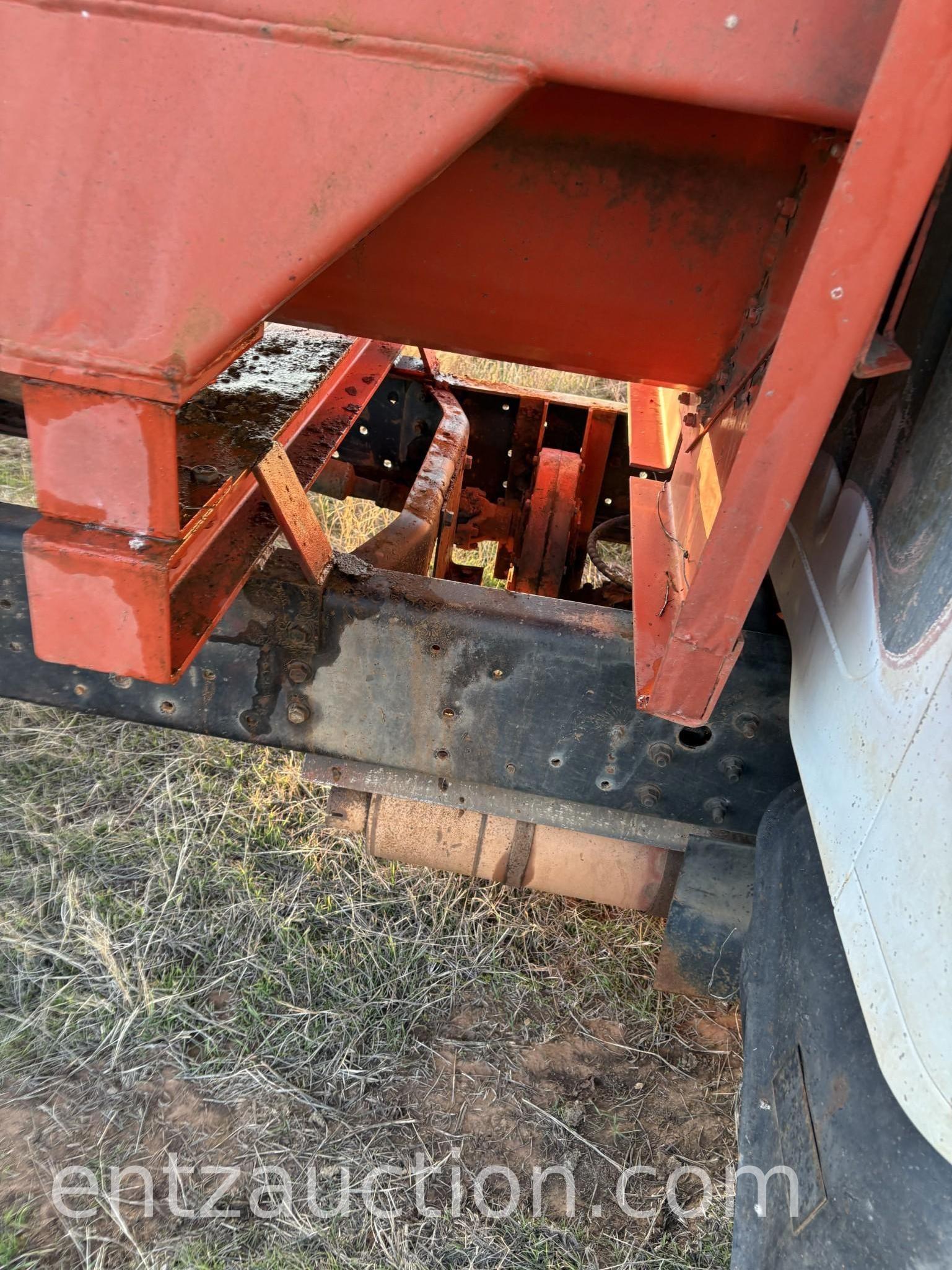 ENSILMIXER 370 FEED BOX, 3 AUGERS, LH DISCHARGE,